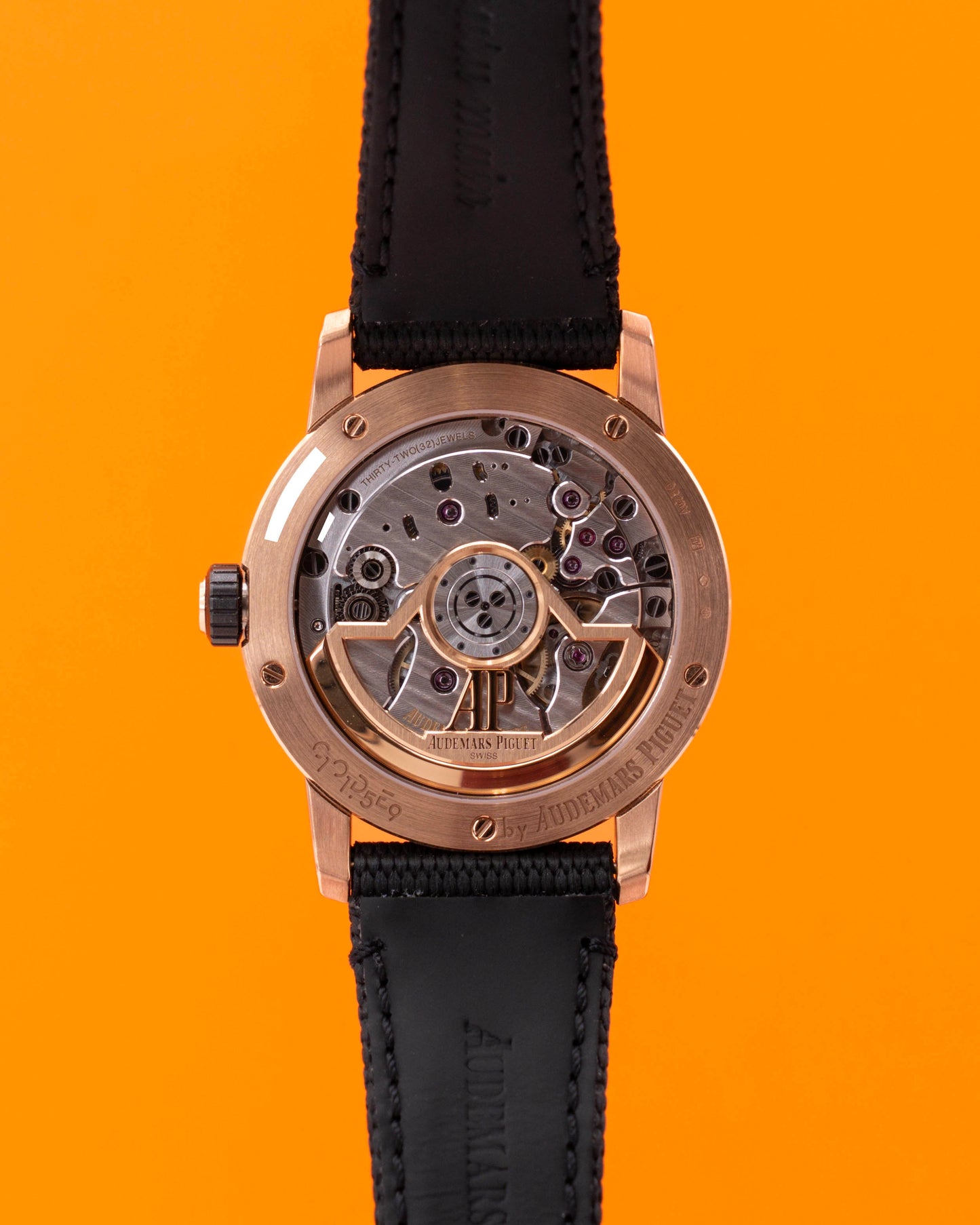 Audemars Piguet Code 11.59 41mm 15212NR Starwheel Rose Gold Black Dial