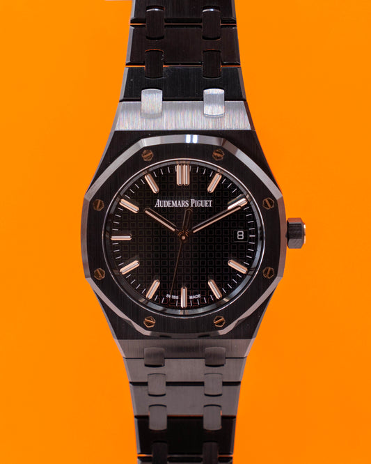 Audemars Piguet Royal Oak 34mm 77350CE Black Ceramic Carolina Bucci