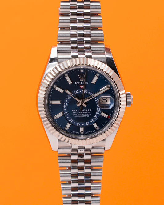 Rolex Skydweller 42mm 326934 Blue Dial Jubilee 2023