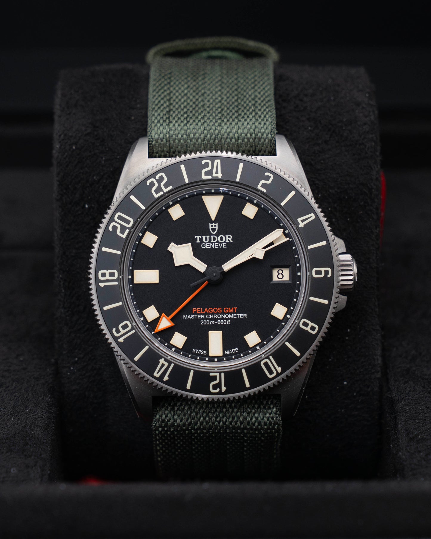 UNWORN Tudor Pelagos FXD GMT 42mm 2542G267NU Titanium 2024