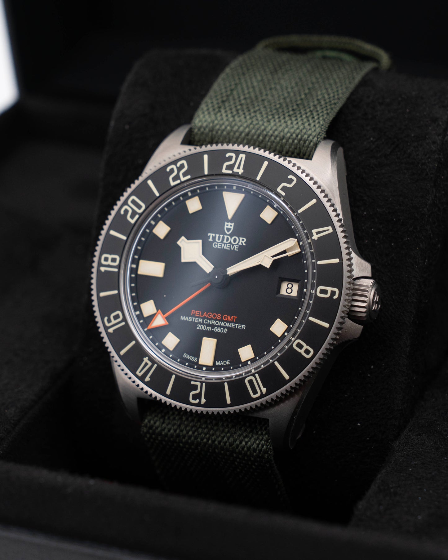 UNWORN Tudor Pelagos FXD GMT 42mm 2542G267NU Titanium 2024