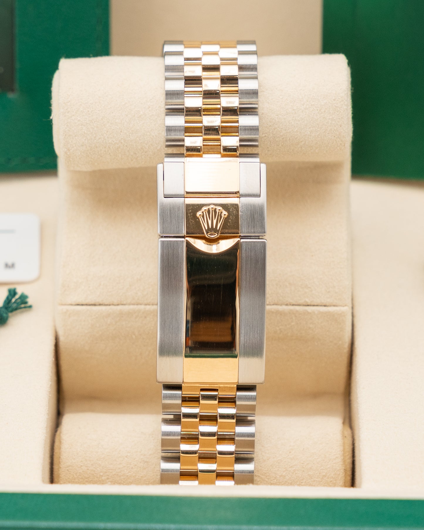 Rolex GMT Master II 40mm 126713GRNR Two Tone Yellow Gold Zombie 2025
