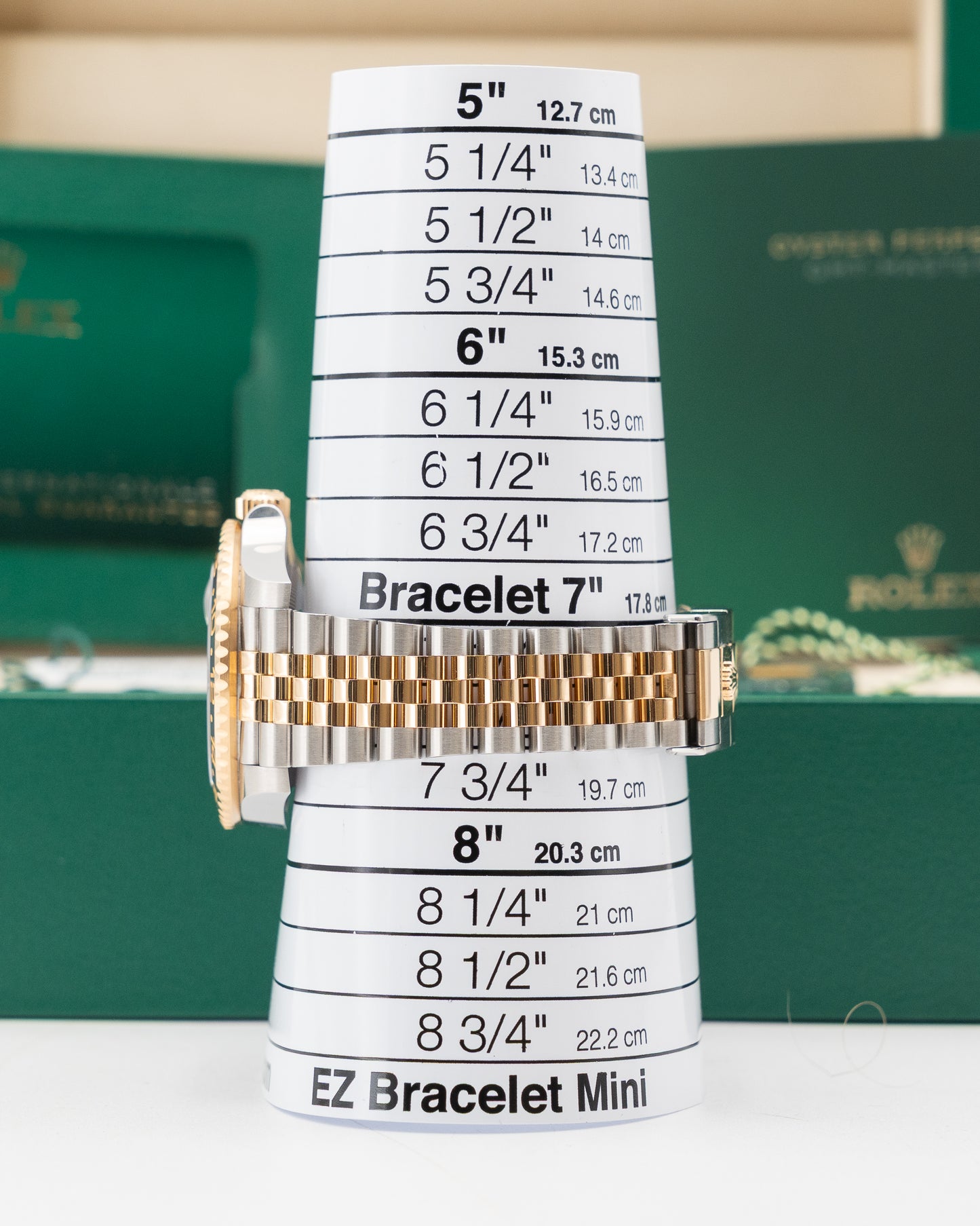 Rolex GMT Master II 40mm 126713GRNR Two Tone Yellow Gold Zombie 2025