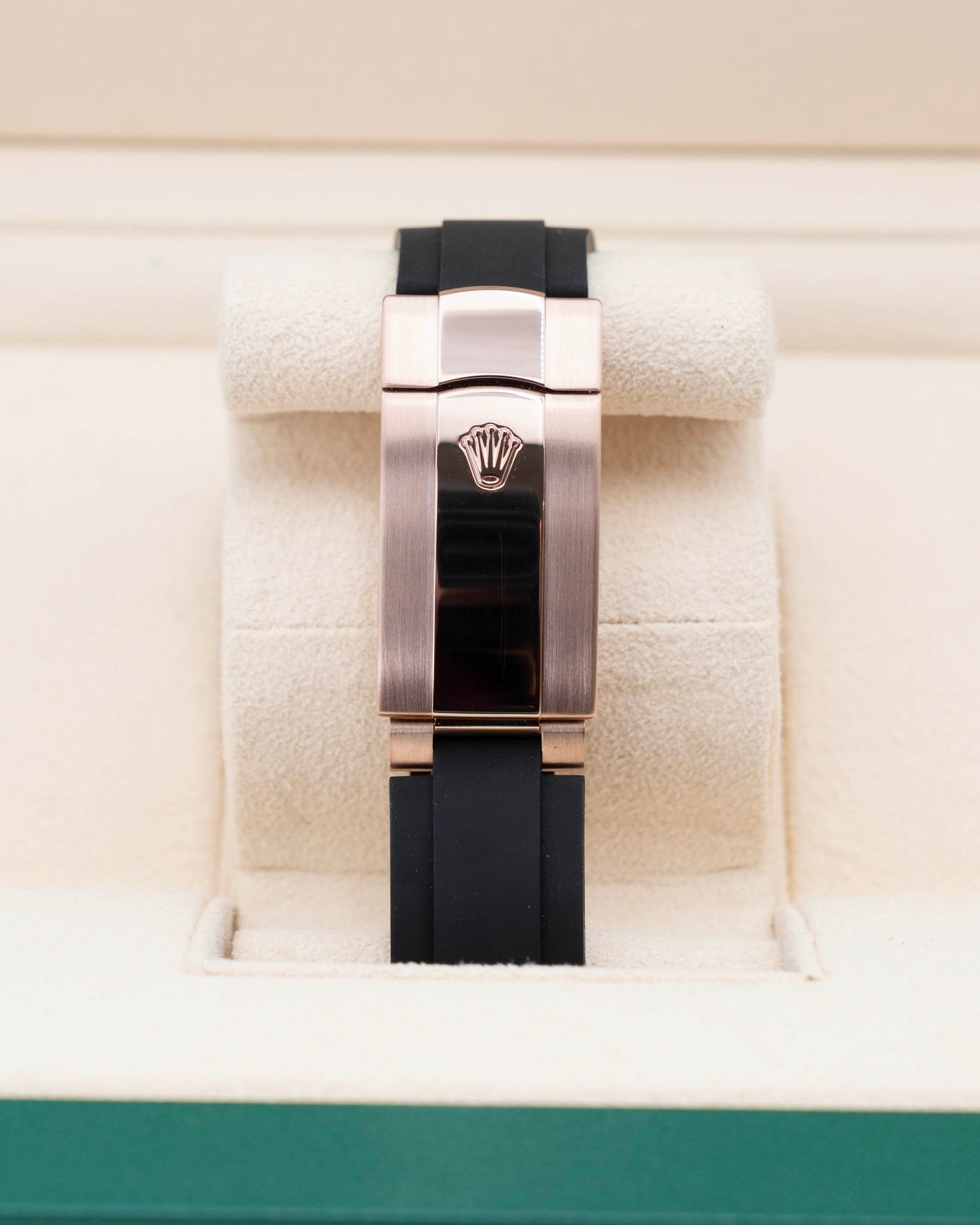 Rolex Skydweller 42mm 336235 Rose Gold Chocolate Dial Oyster Flex