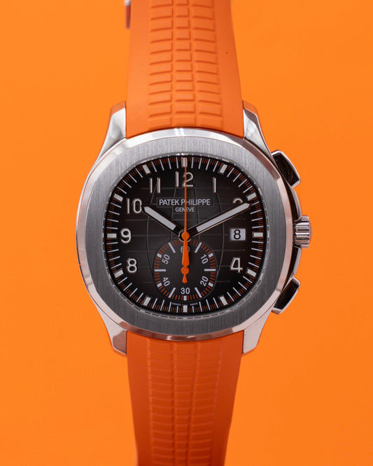 Patek Philippe Aquanaut Chronograph 42.20mm 5968A-001 Orange 2022