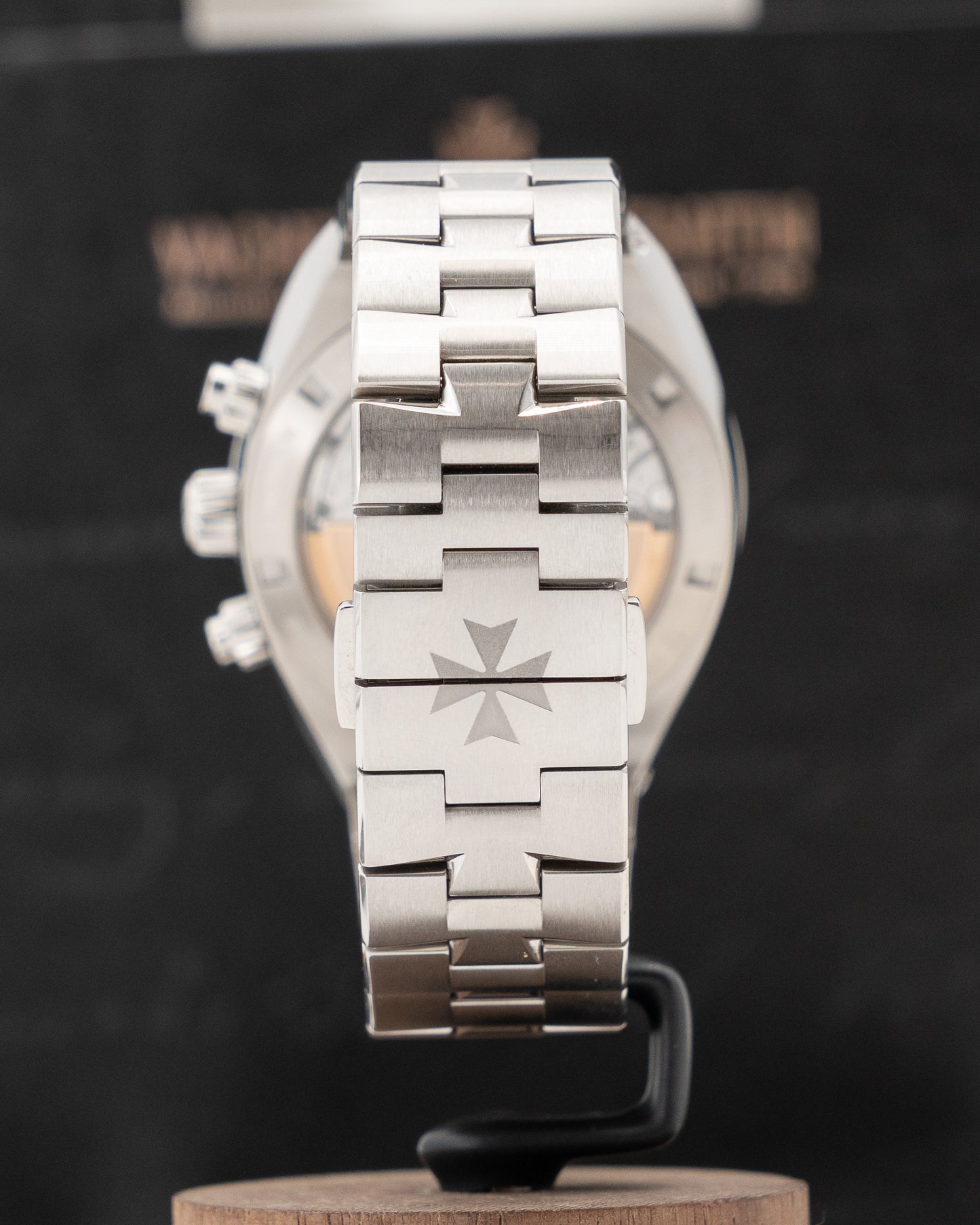 Vacheron Constantin Overseas Chronograph 42.5mm 5500V/110A-B075 Silver Dial 2019