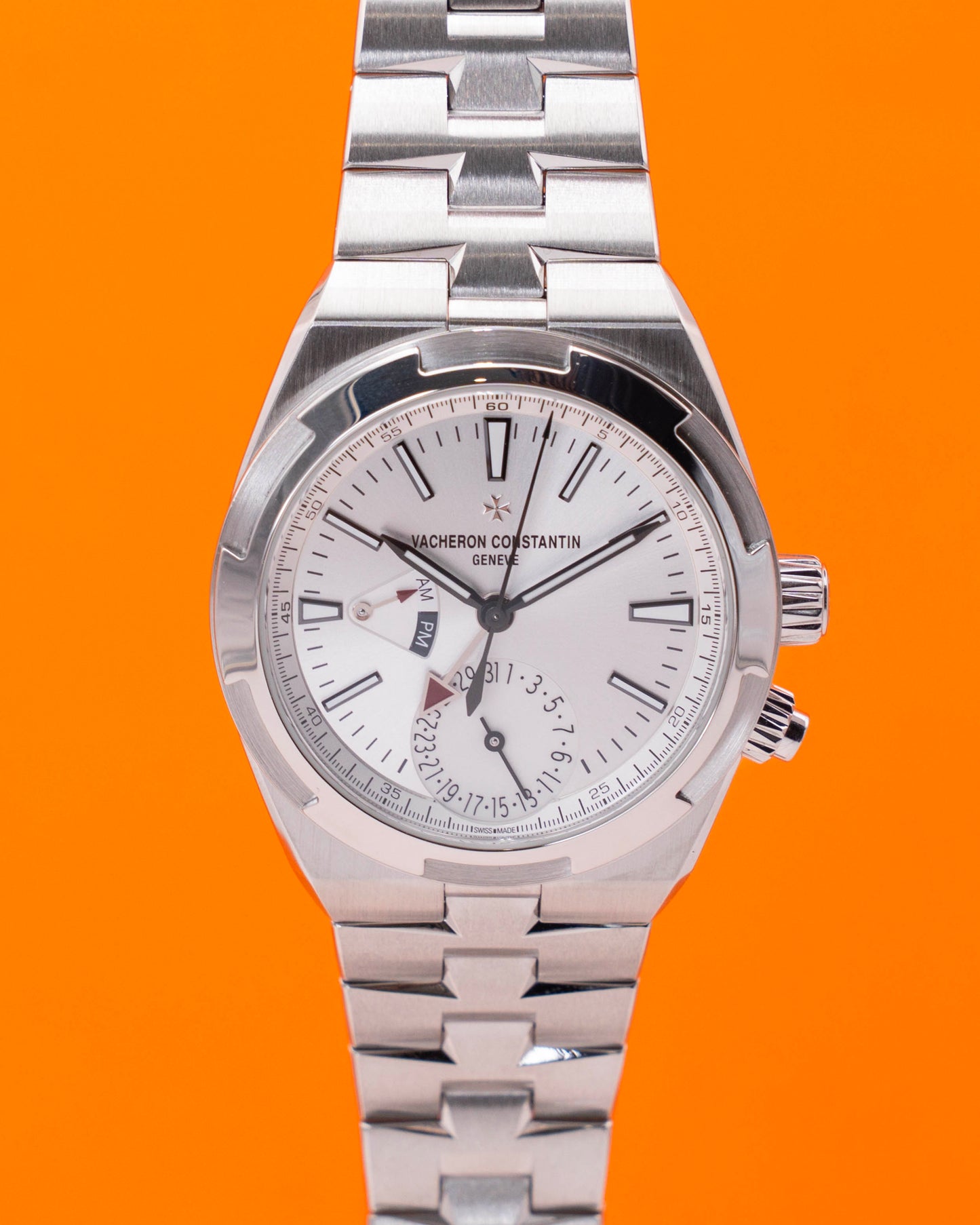 Vacheron Constantin Overseas Dual Time 41mm 7920V/210A-B333 Silver Dial