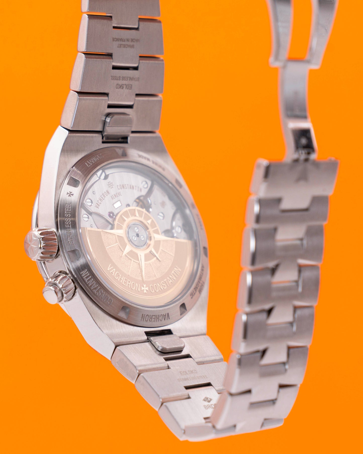 Vacheron Constantin Overseas Dual Time 41mm 7920V/210A-B333 Silver Dial
