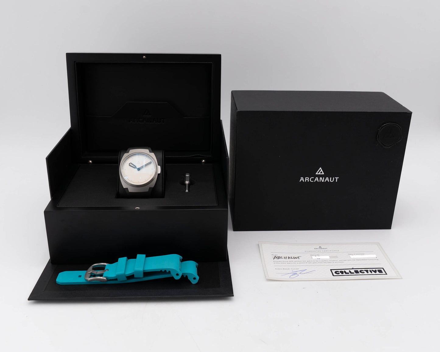 Arcanaut ARC II Klint White Dial 2024