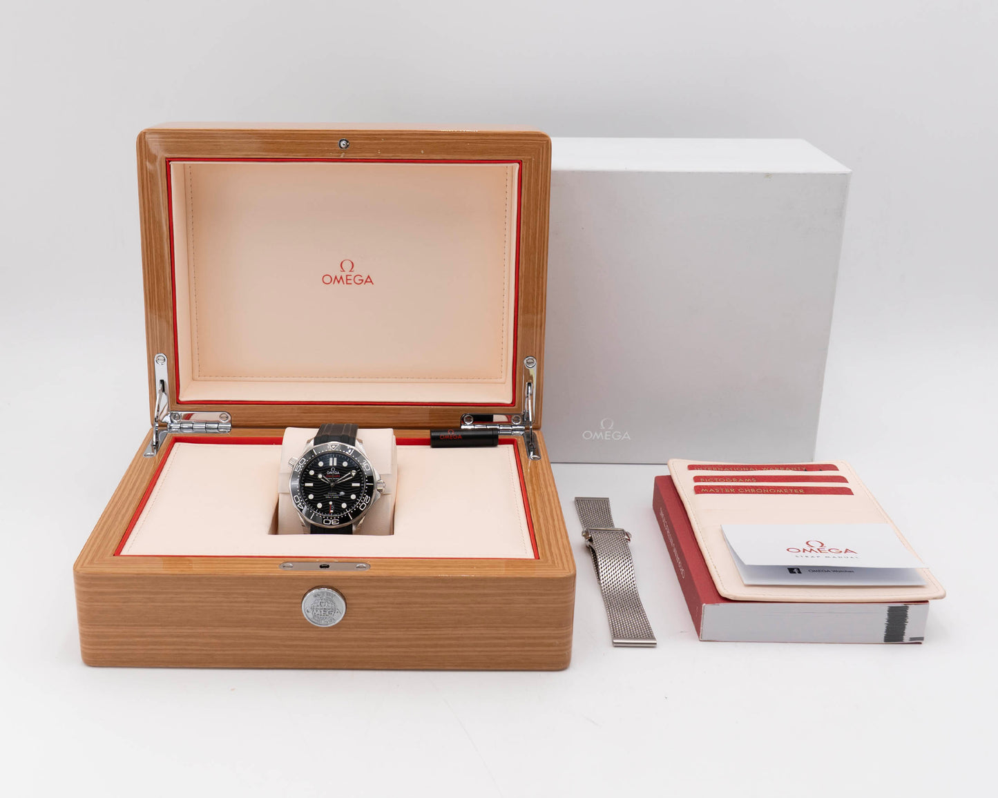 Omega Seamaster Diver 300M 42mm 210.32.42.20.01.001 Black 2023