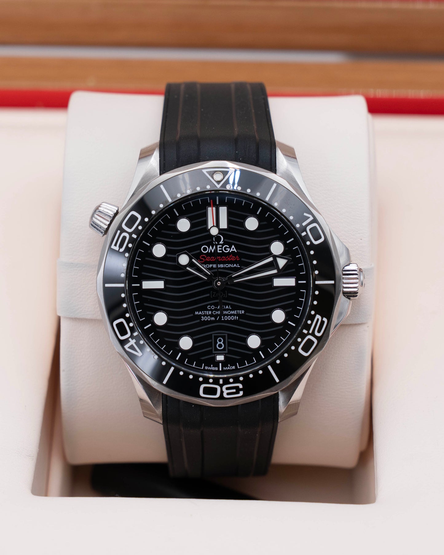 Omega Seamaster Diver 300M 42mm 210.32.42.20.01.001 Black 2023