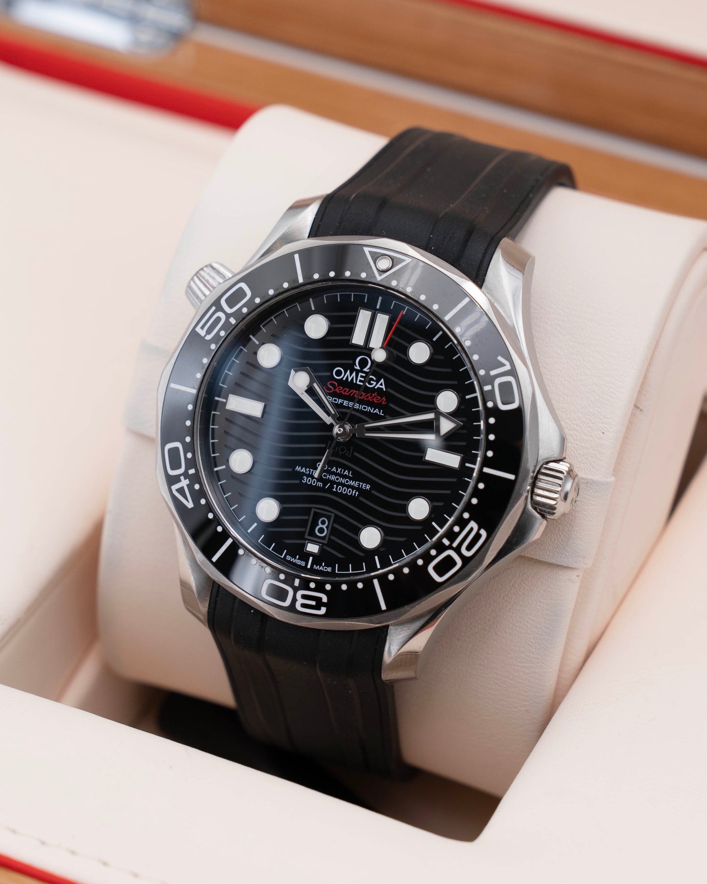 Omega Seamaster Diver 300M 42mm 210.32.42.20.01.001 Black 2023