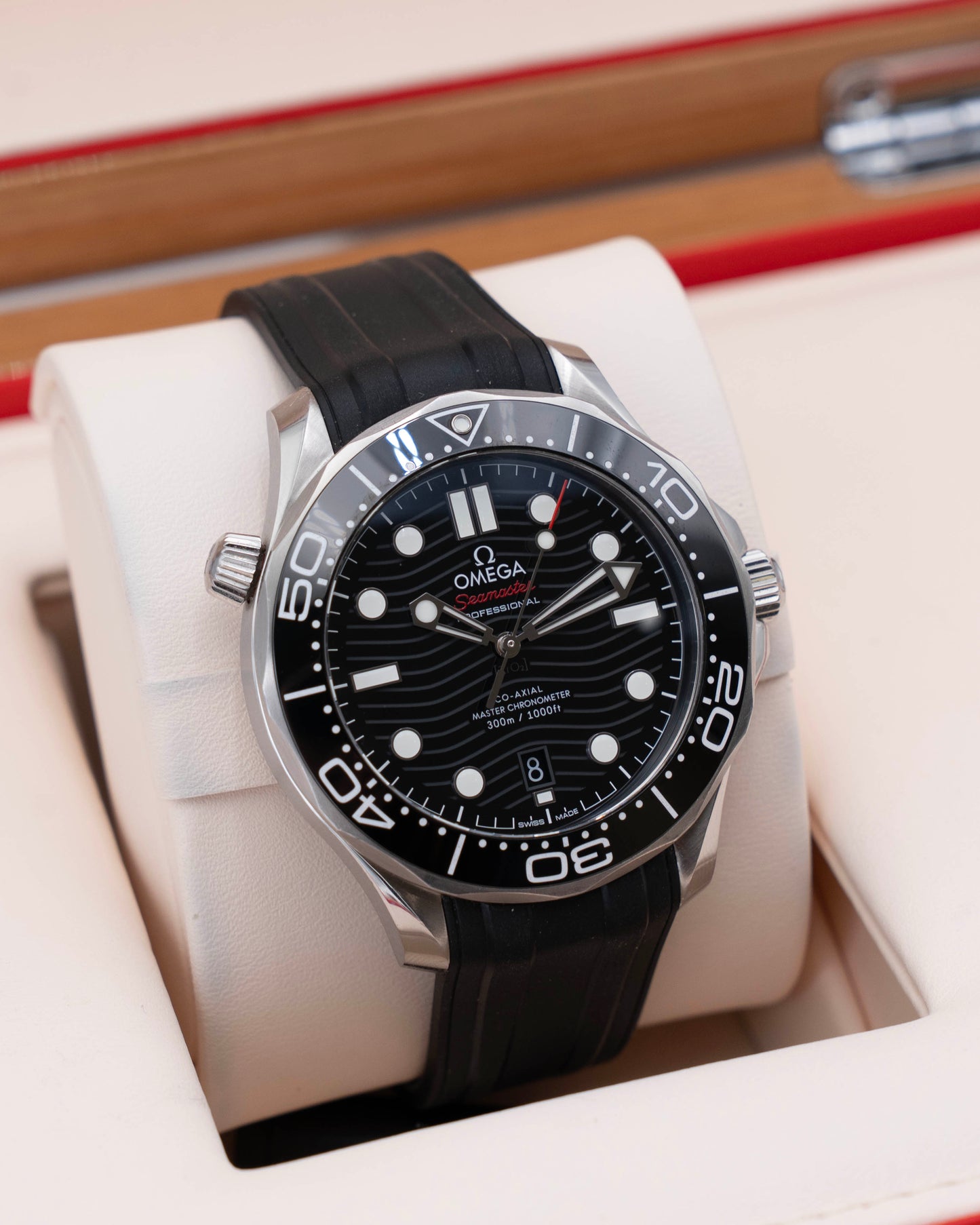 Omega Seamaster Diver 300M 42mm 210.32.42.20.01.001 Black 2023