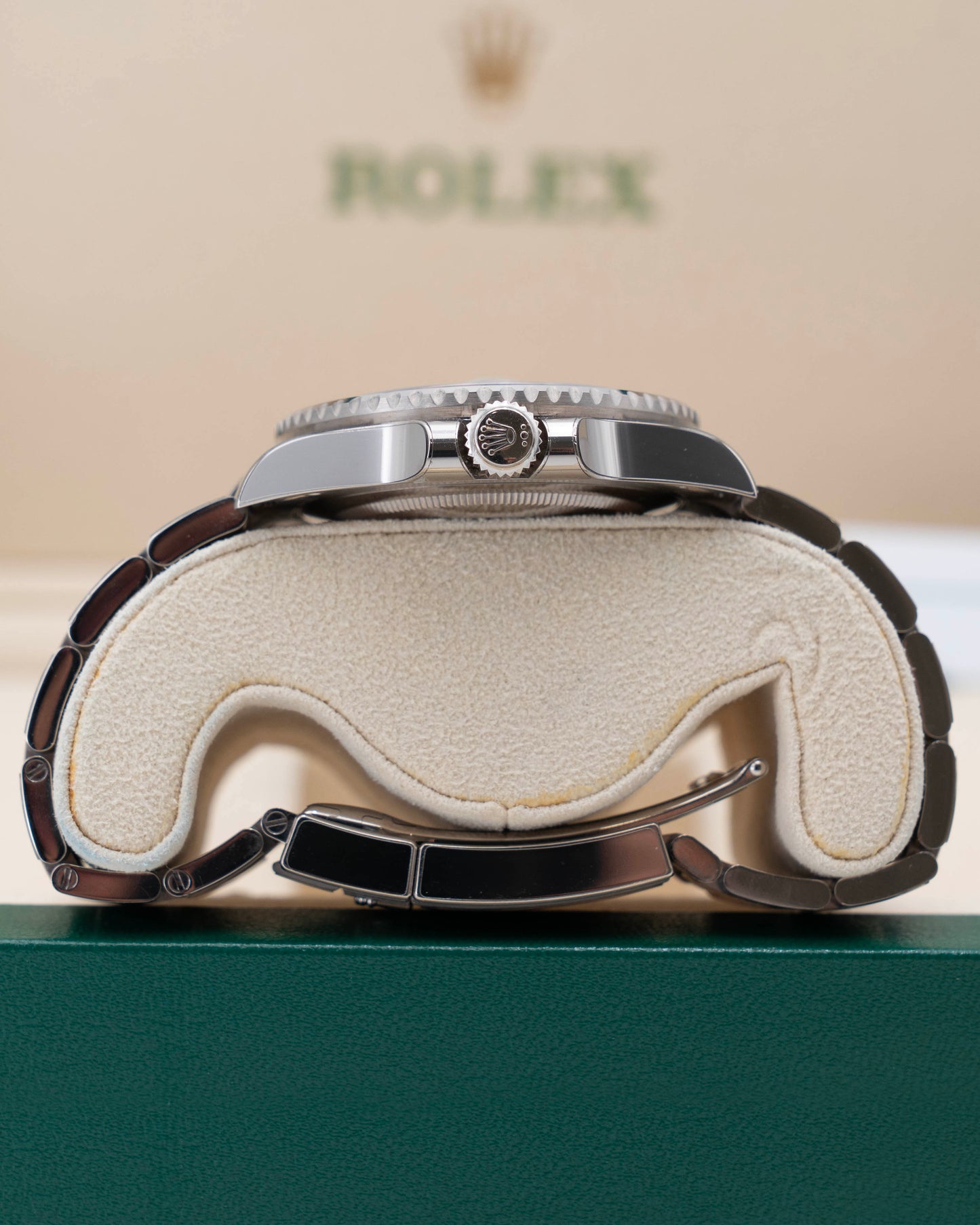 Rolex GMT Master II 40mm 126719BLRO White Gold Pepsi Meteorite Dial 2023