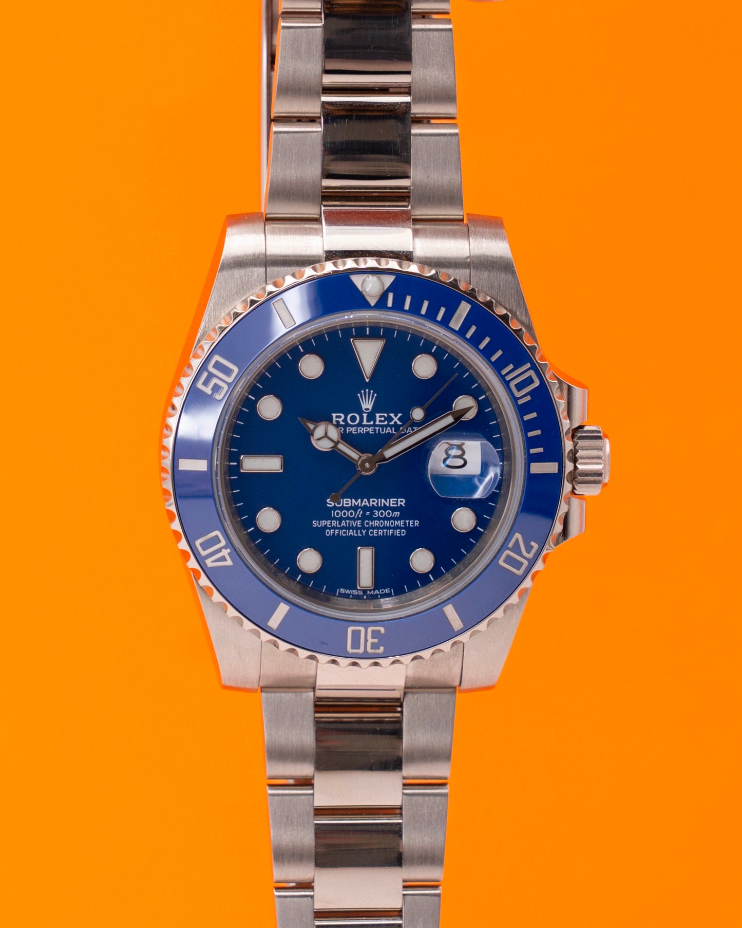 Rolex Submariner Date 40mm 116619LB Smurf 2020