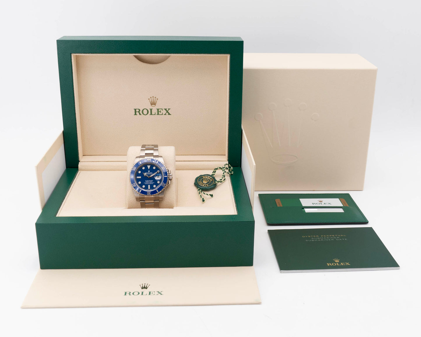 Rolex Submariner Date 40mm 116619LB Smurf 2020