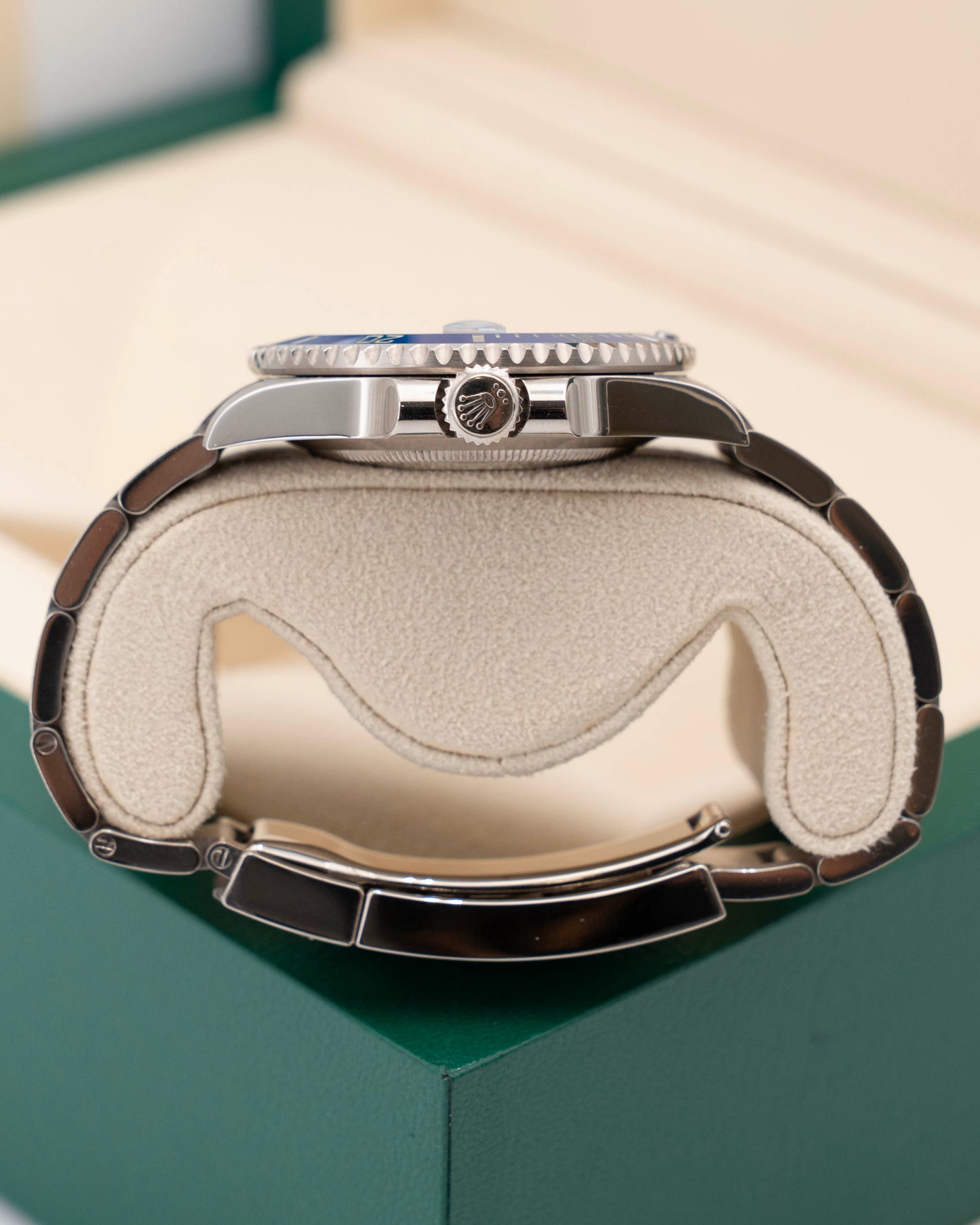 Rolex Submariner Date 40mm 116619LB Smurf 2020