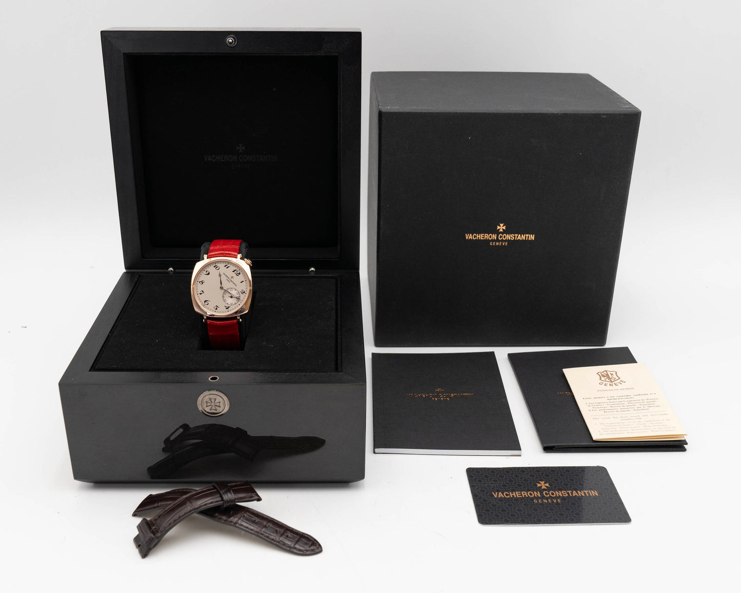 Vacheron Constantin Historiques American 1921 36.5mm 1100S/000R-B430 Rose Gold 2021