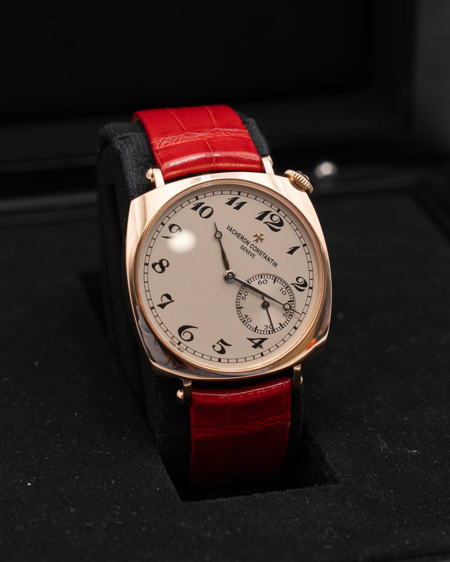 Vacheron Constantin Historiques American 1921 36.5mm 1100S/000R-B430 Rose Gold 2021