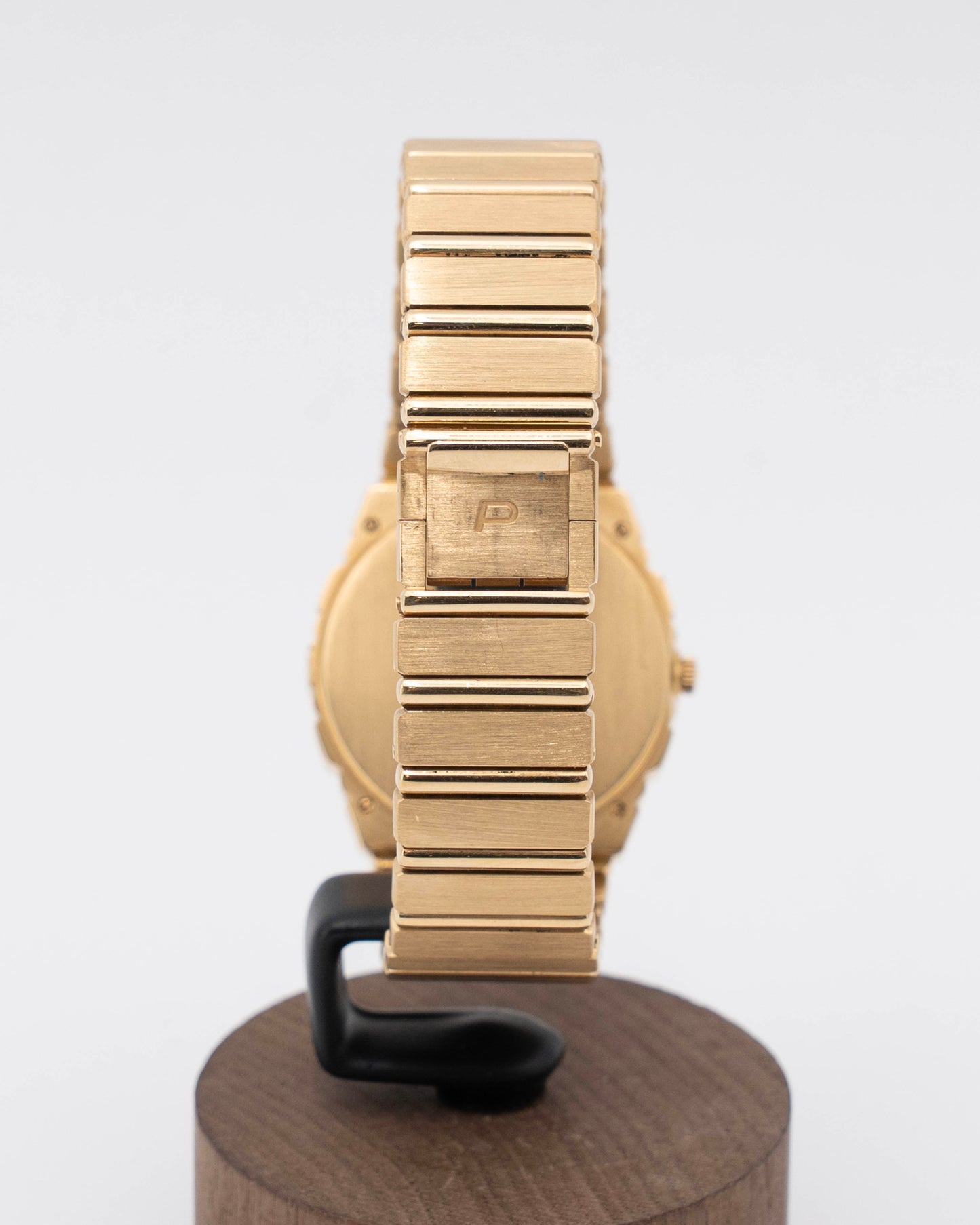 Lapis dial - Piaget classic polo 15562c701 32mm x 36mm 18K Gold  (410353)