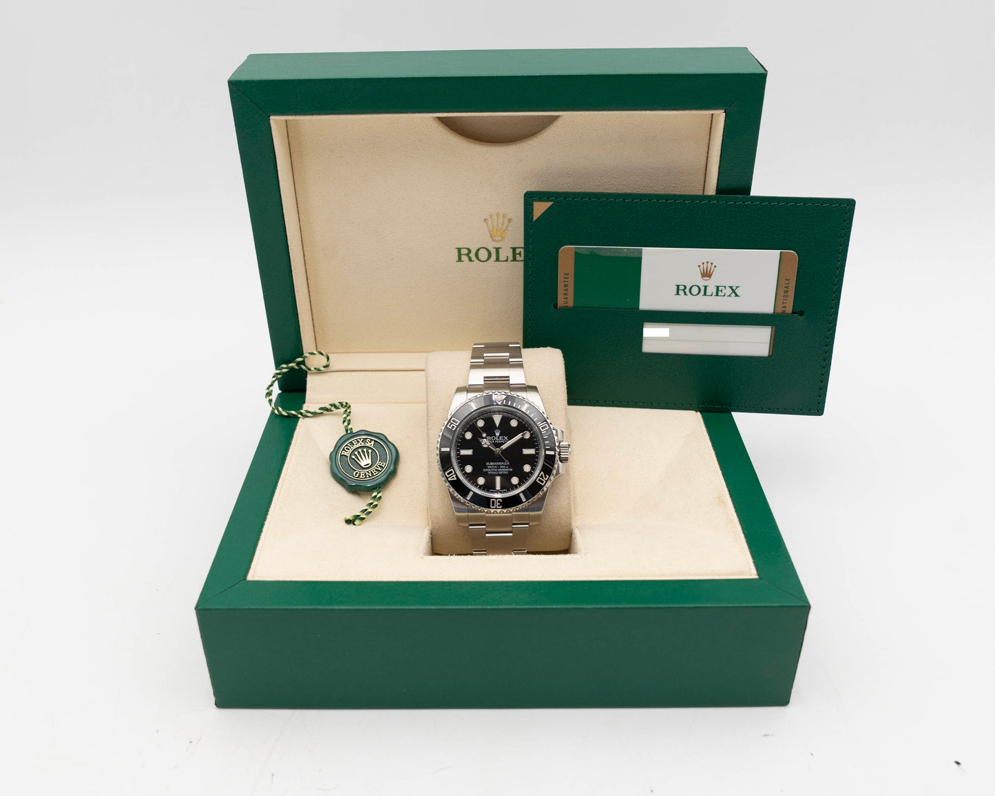 Rolex Submariner 114060 40mm No-Date Black ceramic 2019