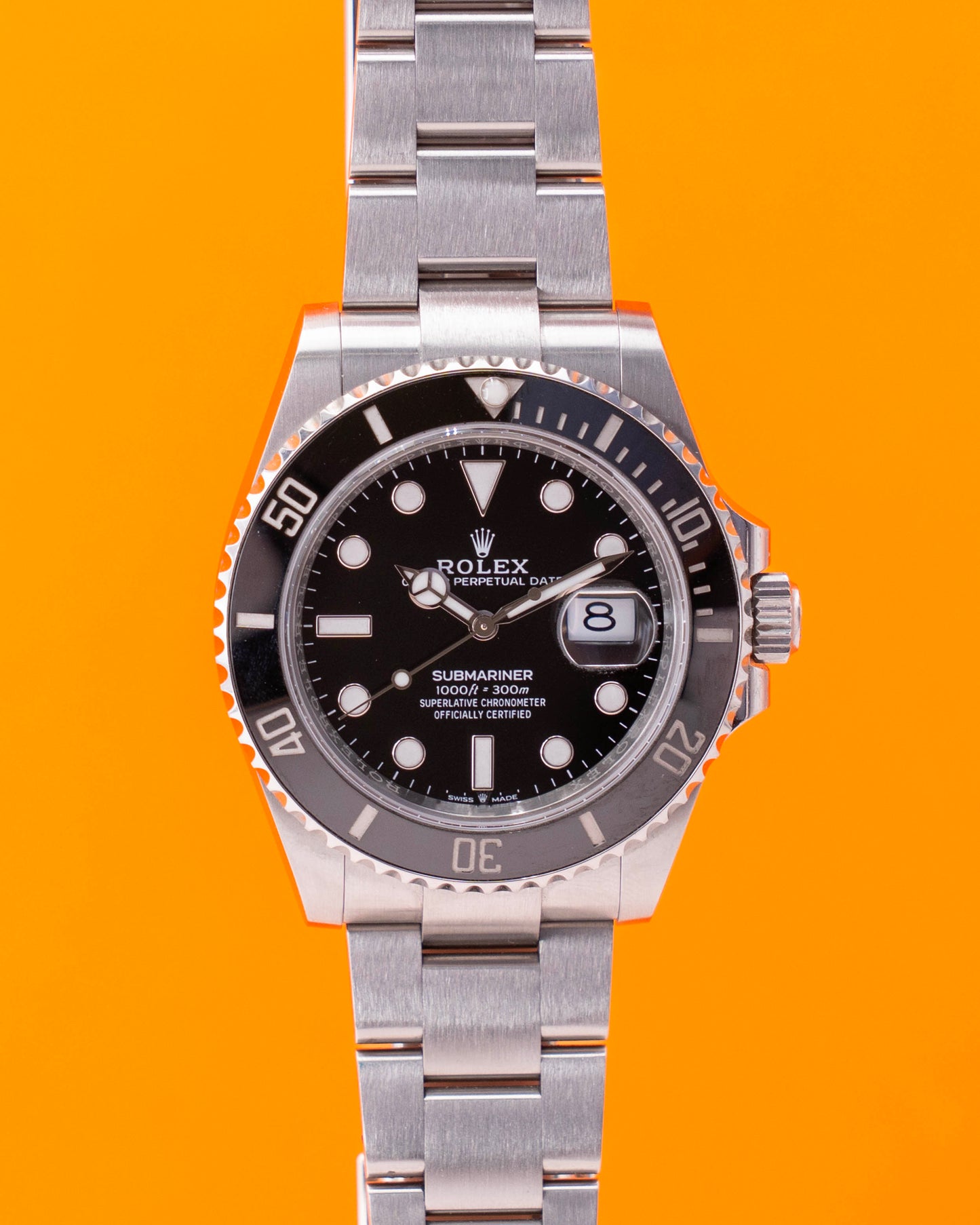 Rolex Submariner Date 41mm 126610LN Black Ceramic 2025