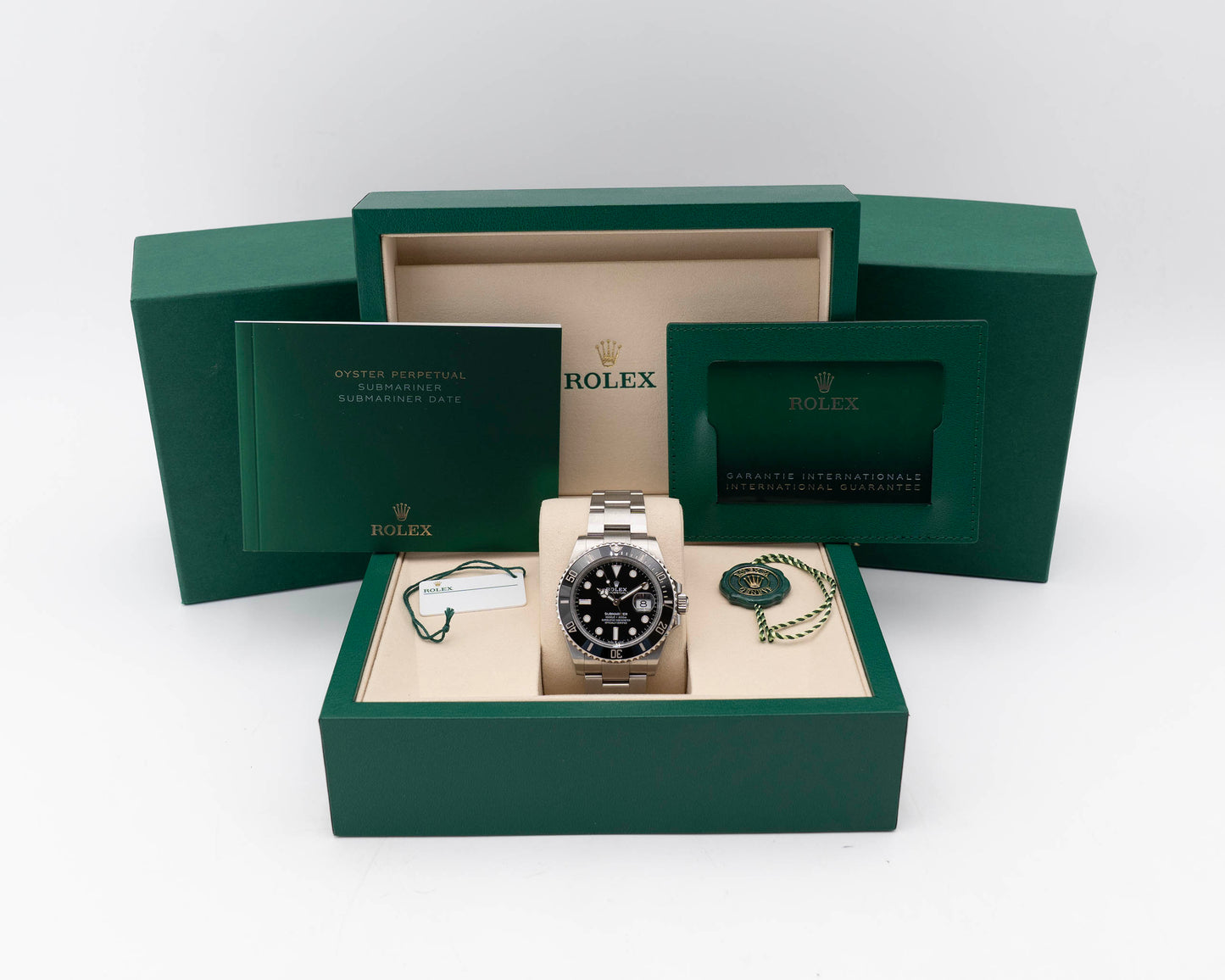 Rolex Submariner Date 41mm 126610LN Black Ceramic 2025