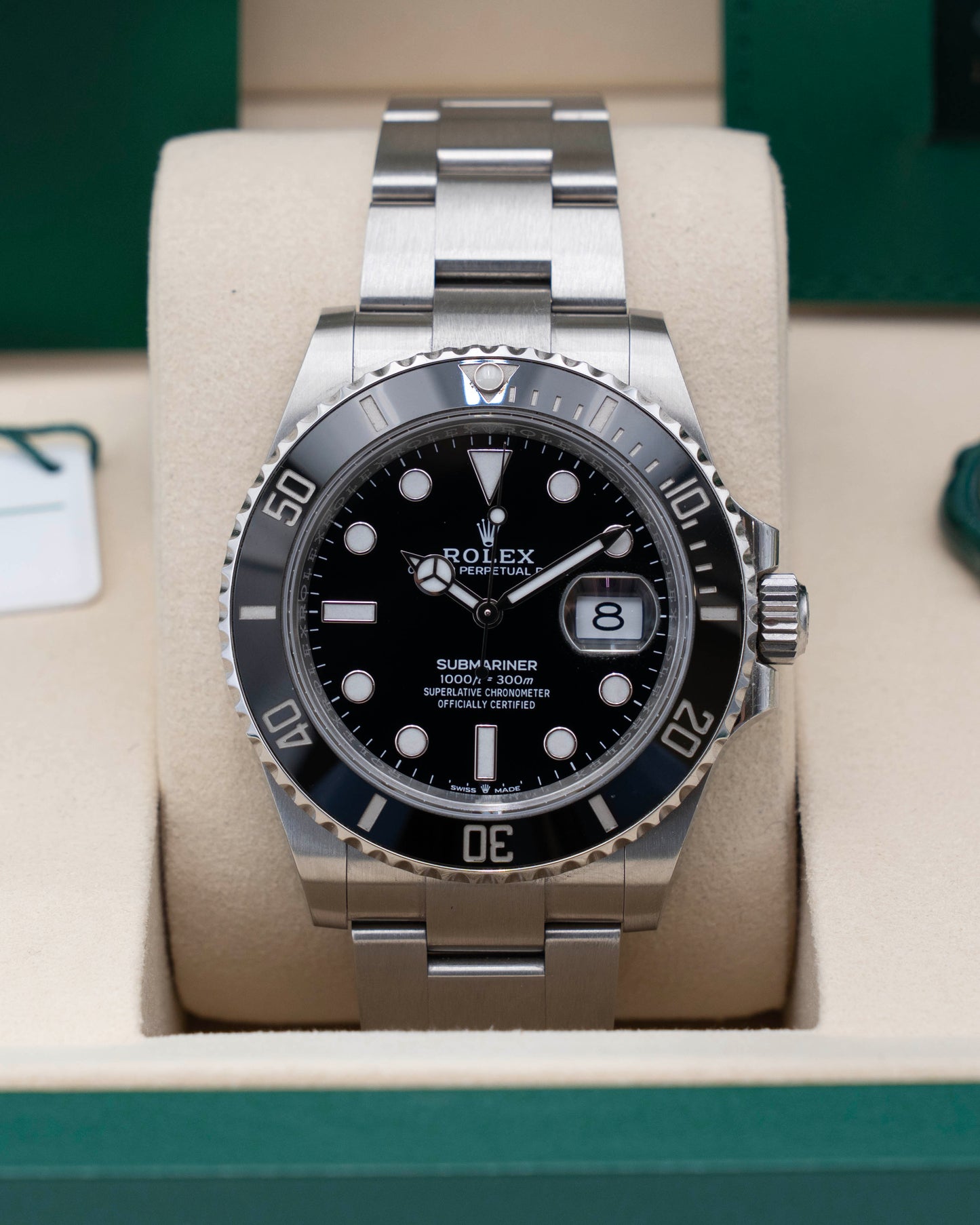 Rolex Submariner Date 41mm 126610LN Black Ceramic 2025