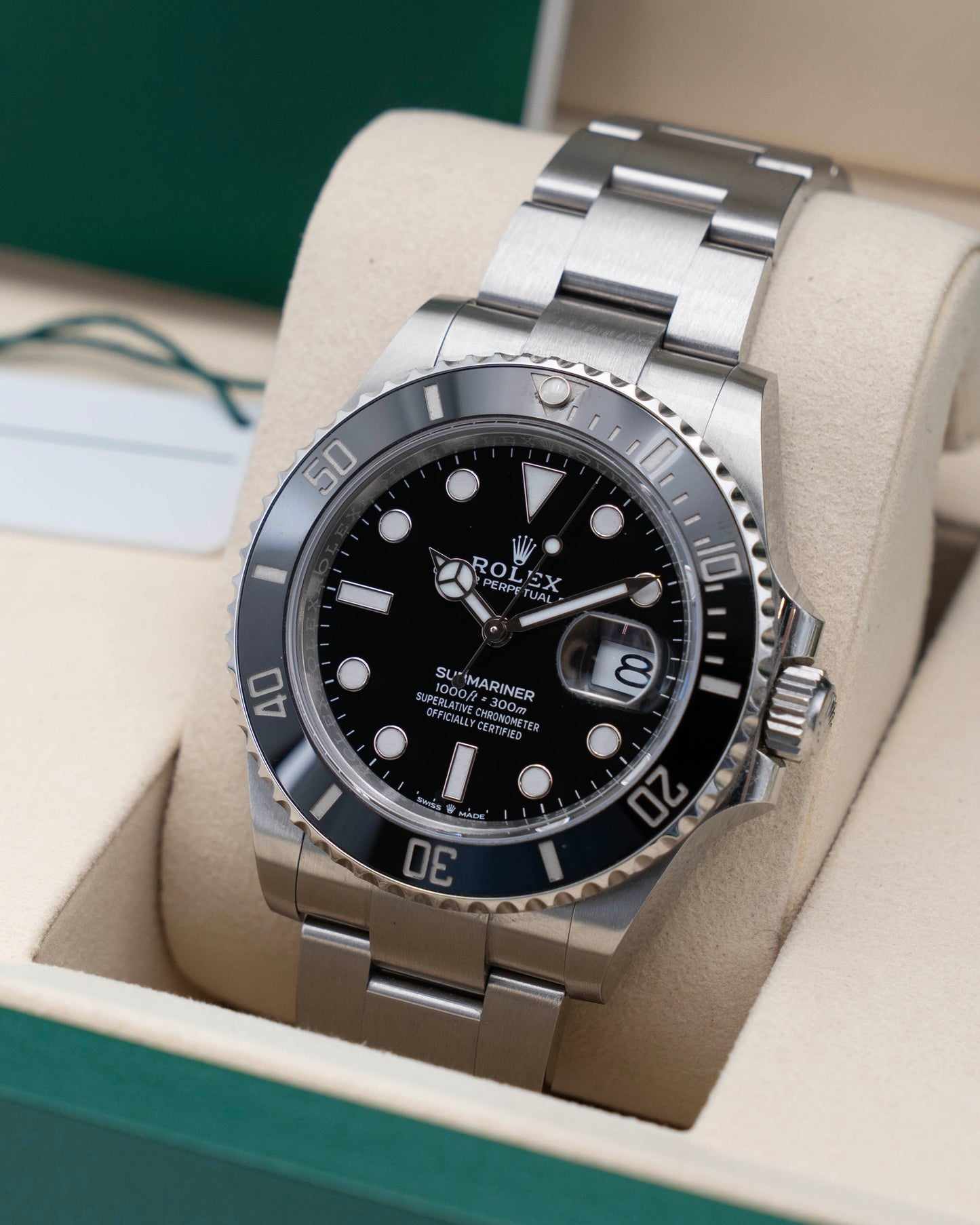 Rolex Submariner Date 41mm 126610LN Black Ceramic 2025