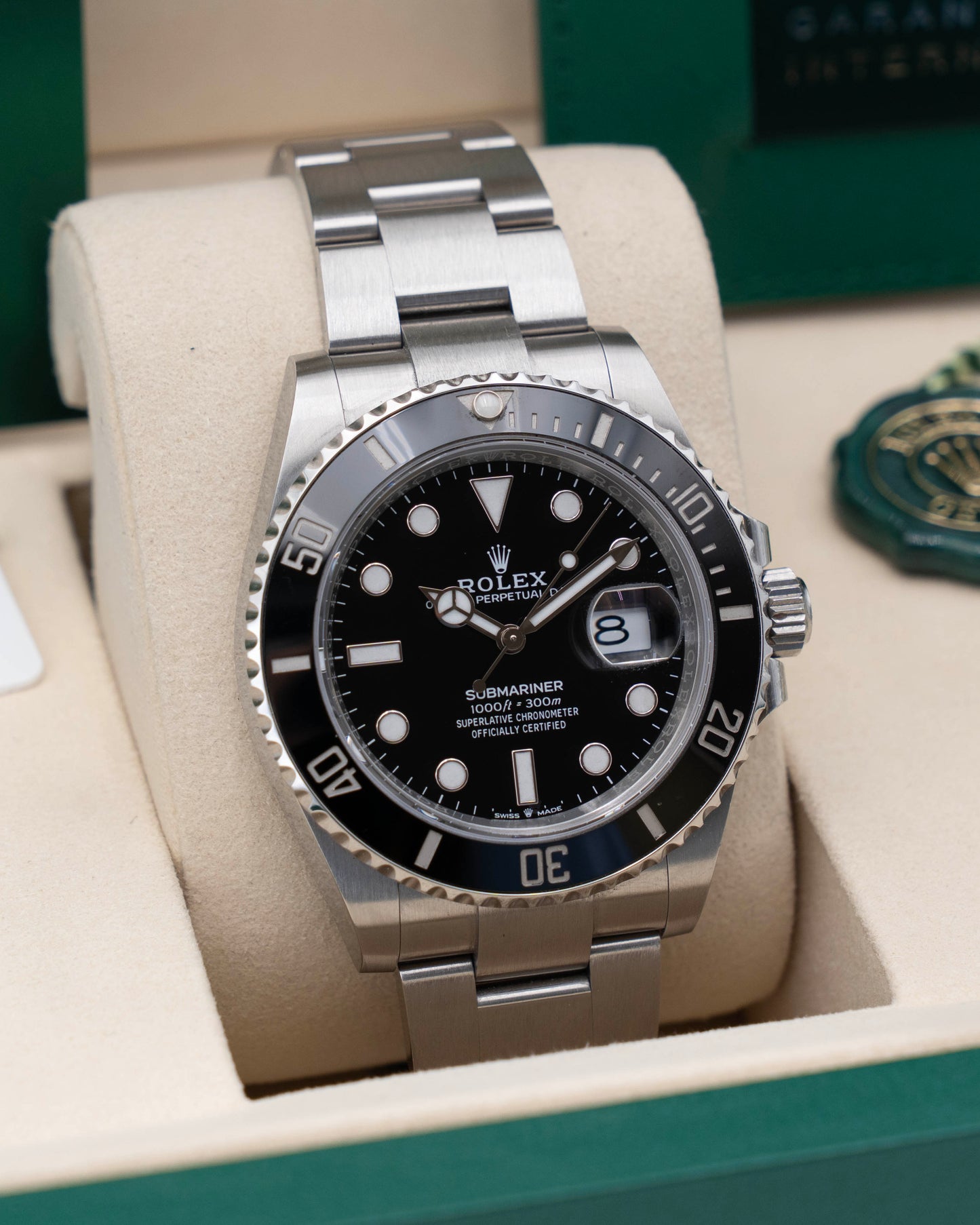 Rolex Submariner Date 41mm 126610LN Black Ceramic 2025