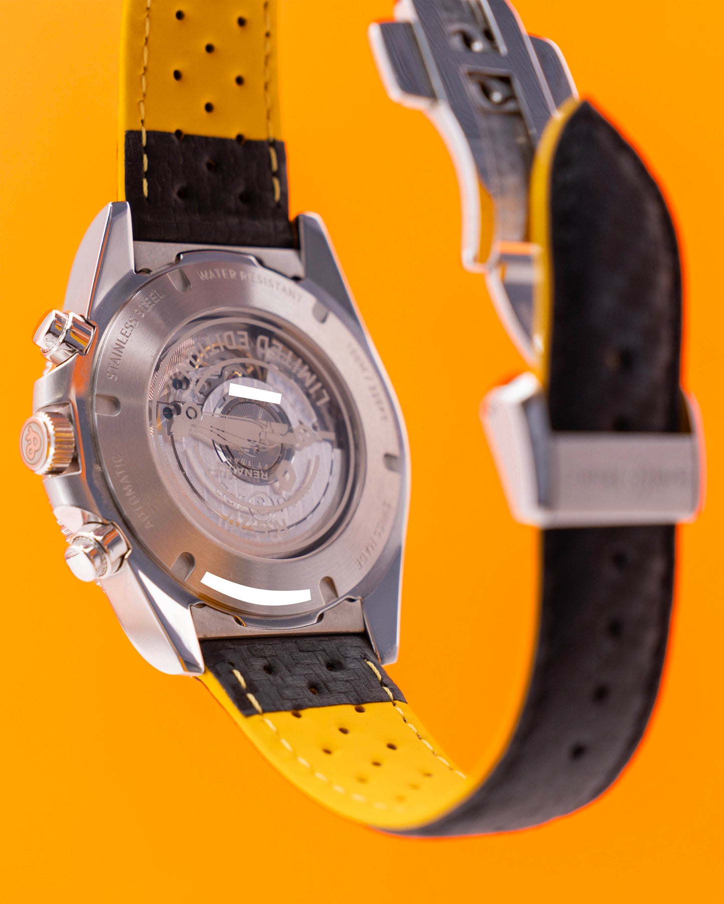 Bell & Ross V3-94 F1 Renault Limited Edition Chrono to 999 pcs.