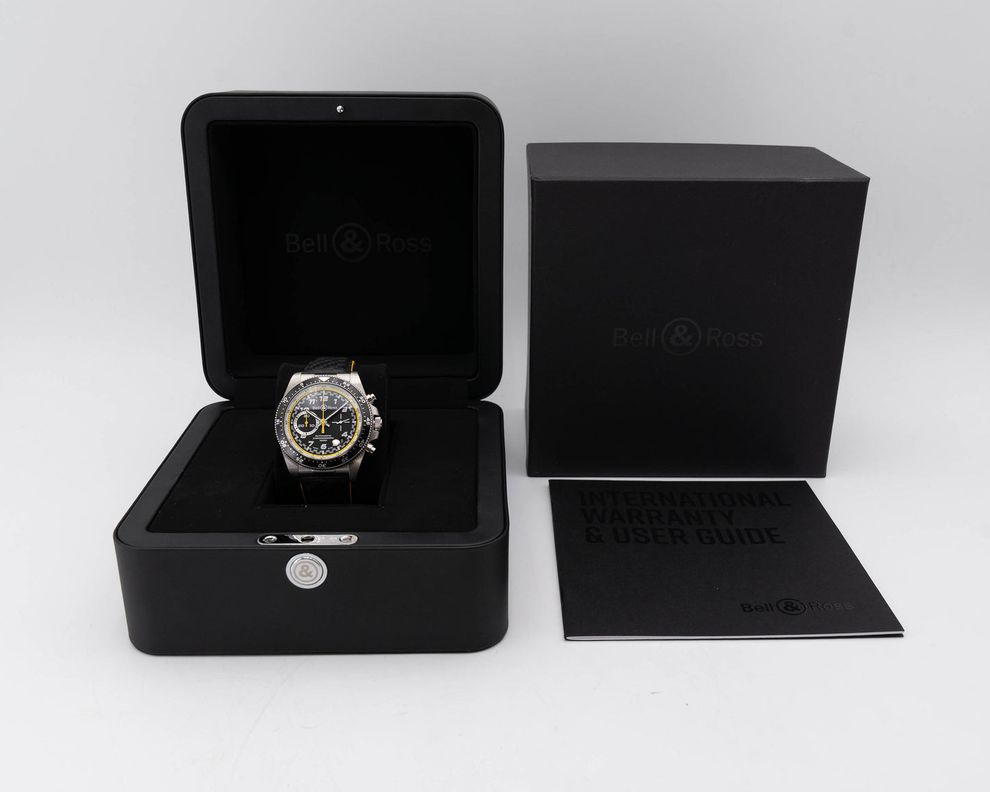 Bell & Ross V3-94 F1 Renault Limited Edition Chrono to 999 pcs.