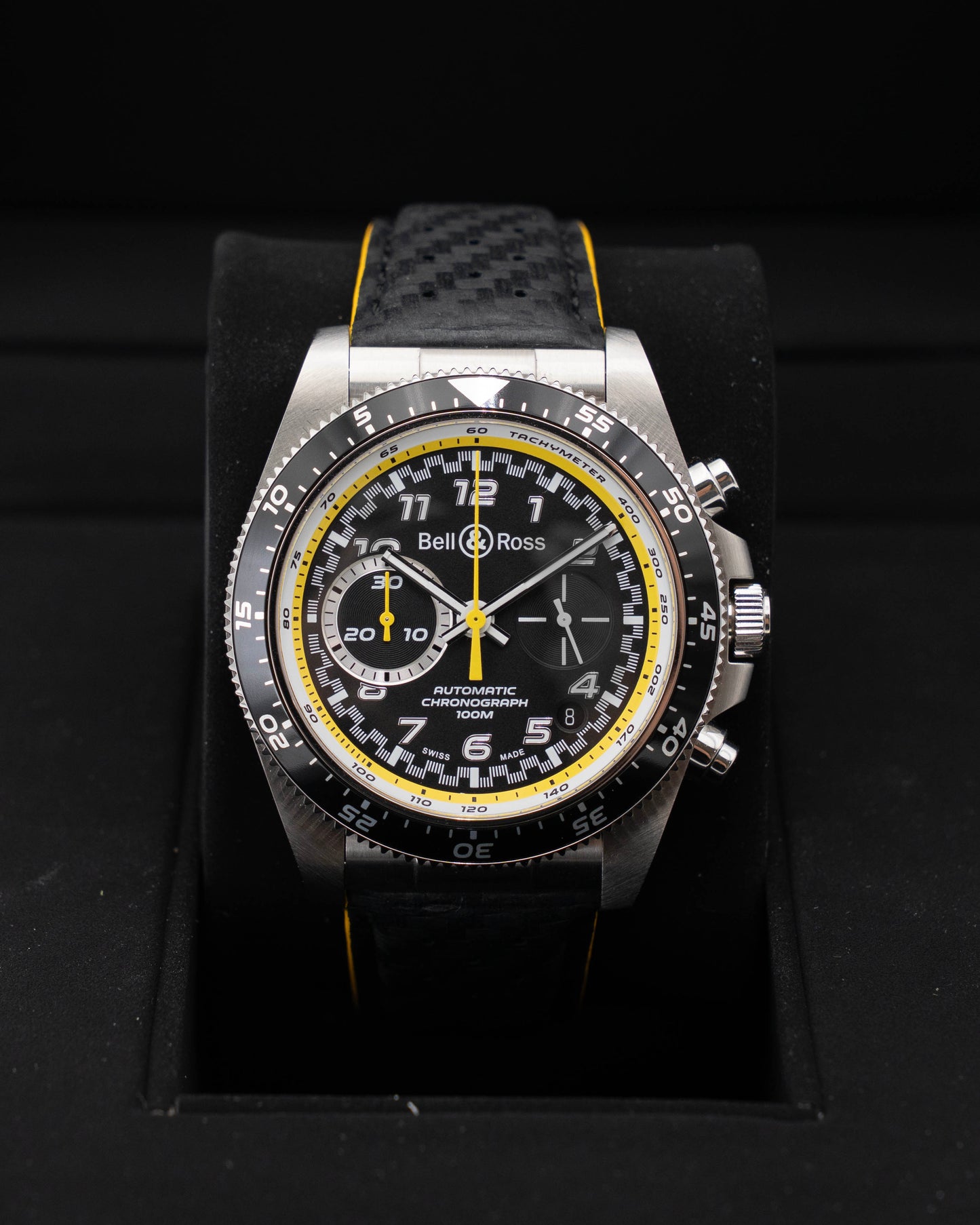 Bell & Ross V3-94 F1 Renault Limited Edition Chrono to 999 pcs.