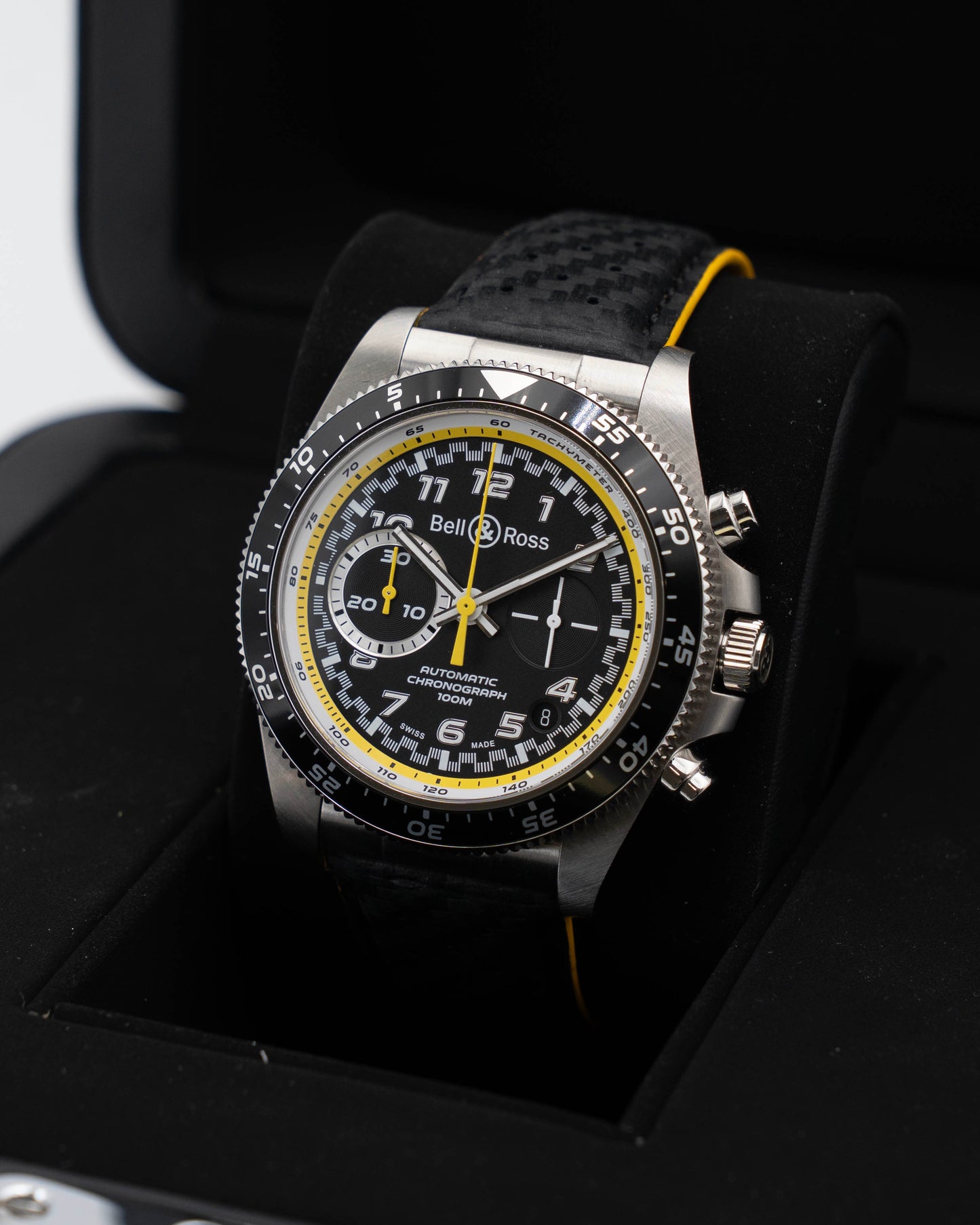 Bell & Ross V3-94 F1 Renault Limited Edition Chrono to 999 pcs.