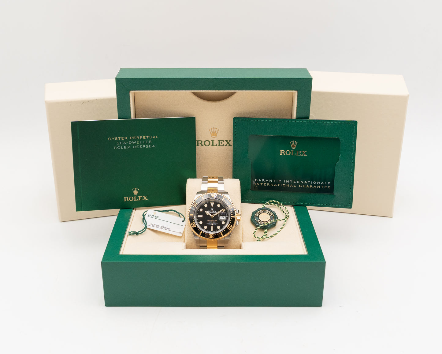 Rolex Seadweller 43mm 126603 Two Tone Yellow Gold 2022
