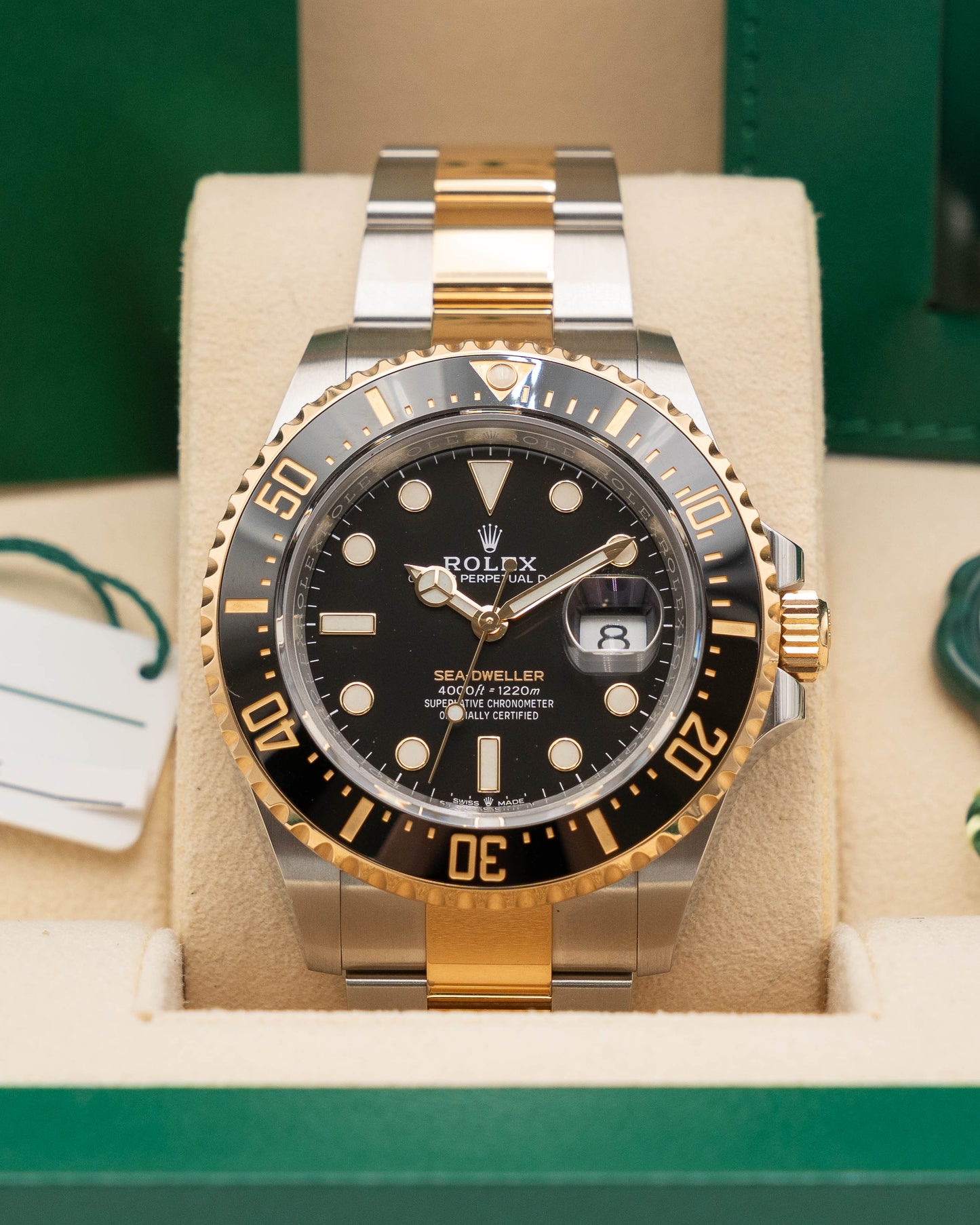 Rolex Seadweller 43mm 126603 Two Tone Yellow Gold 2022