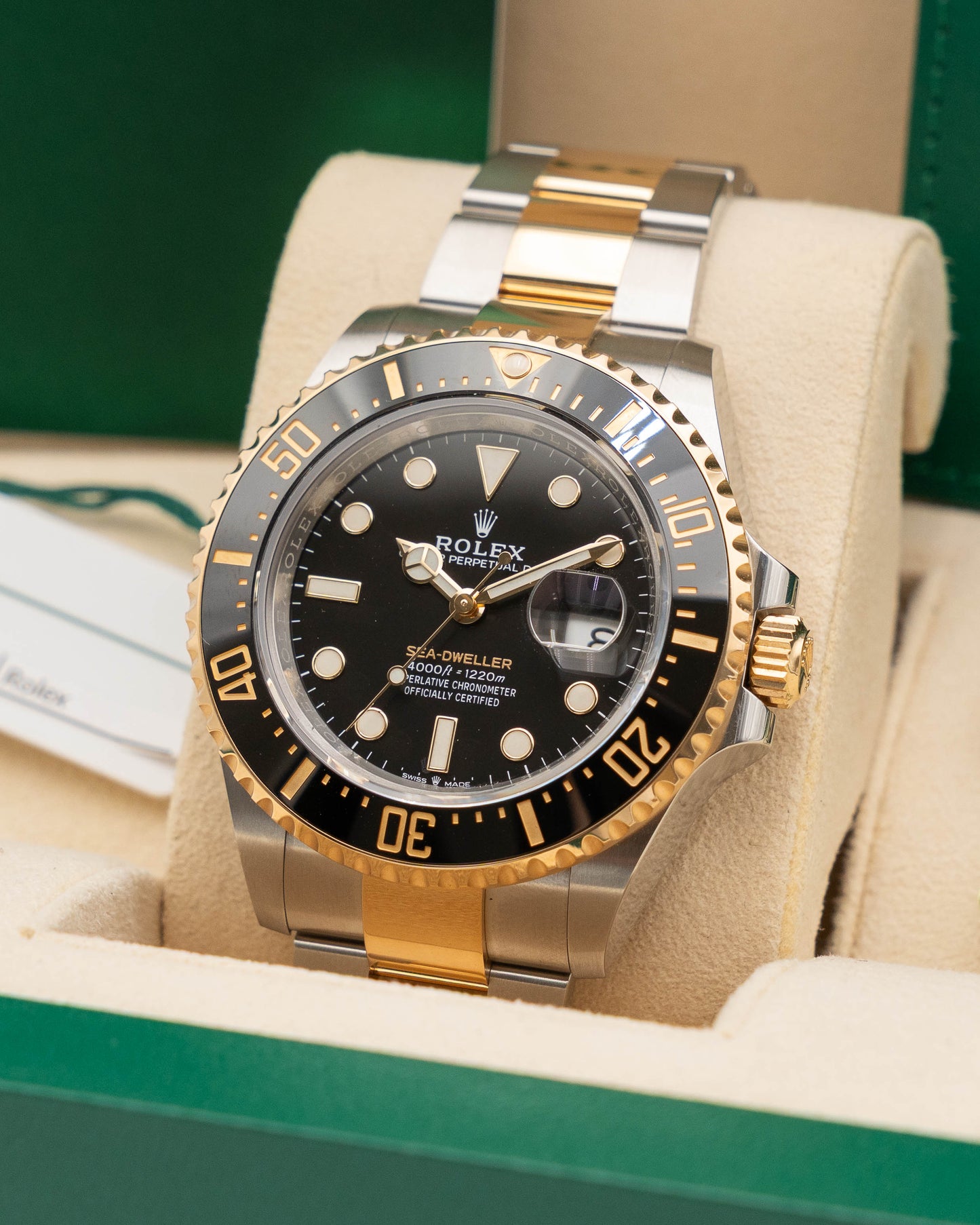Rolex Seadweller 43mm 126603 Two Tone Yellow Gold 2022