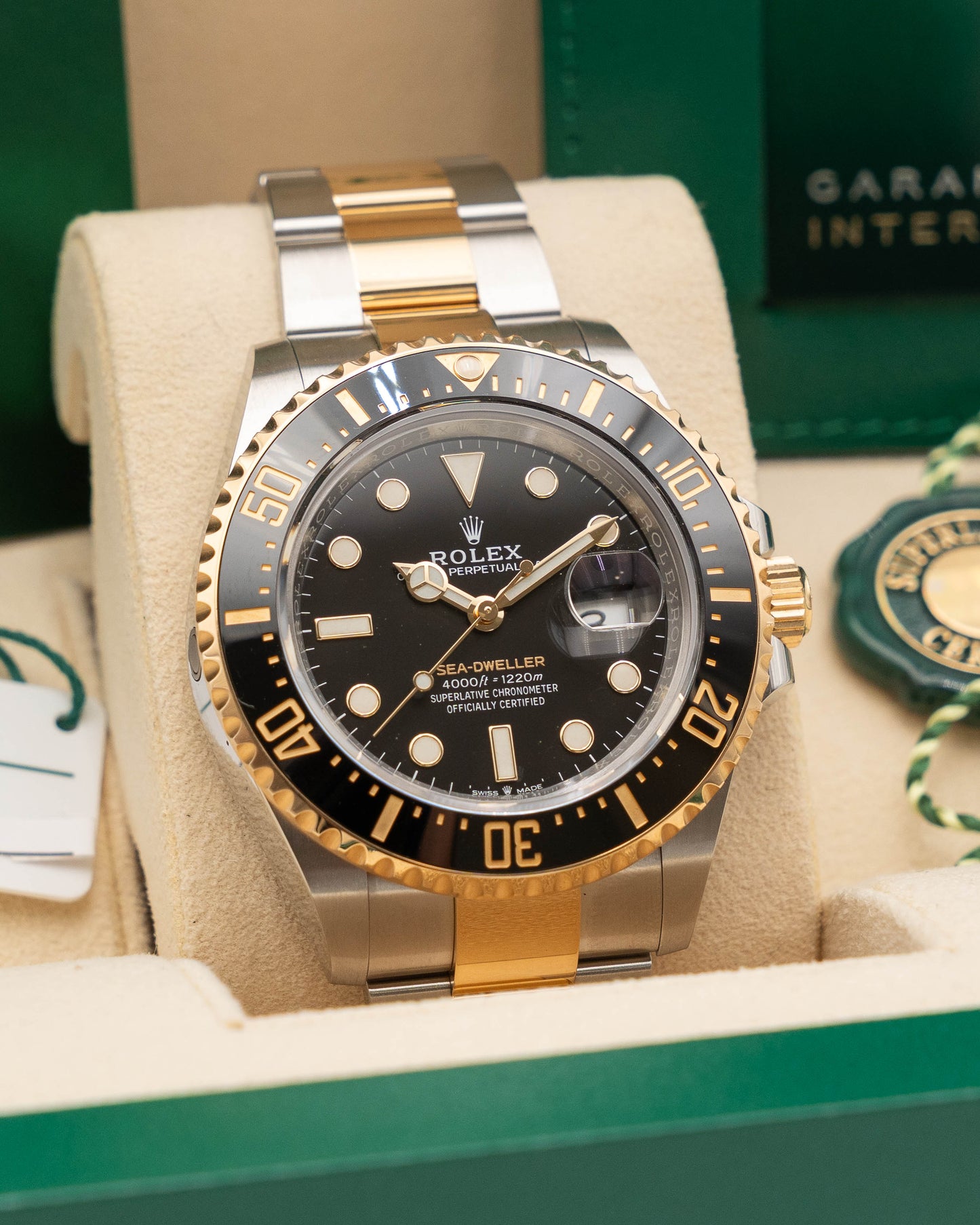 Rolex Seadweller 43mm 126603 Two Tone Yellow Gold 2022