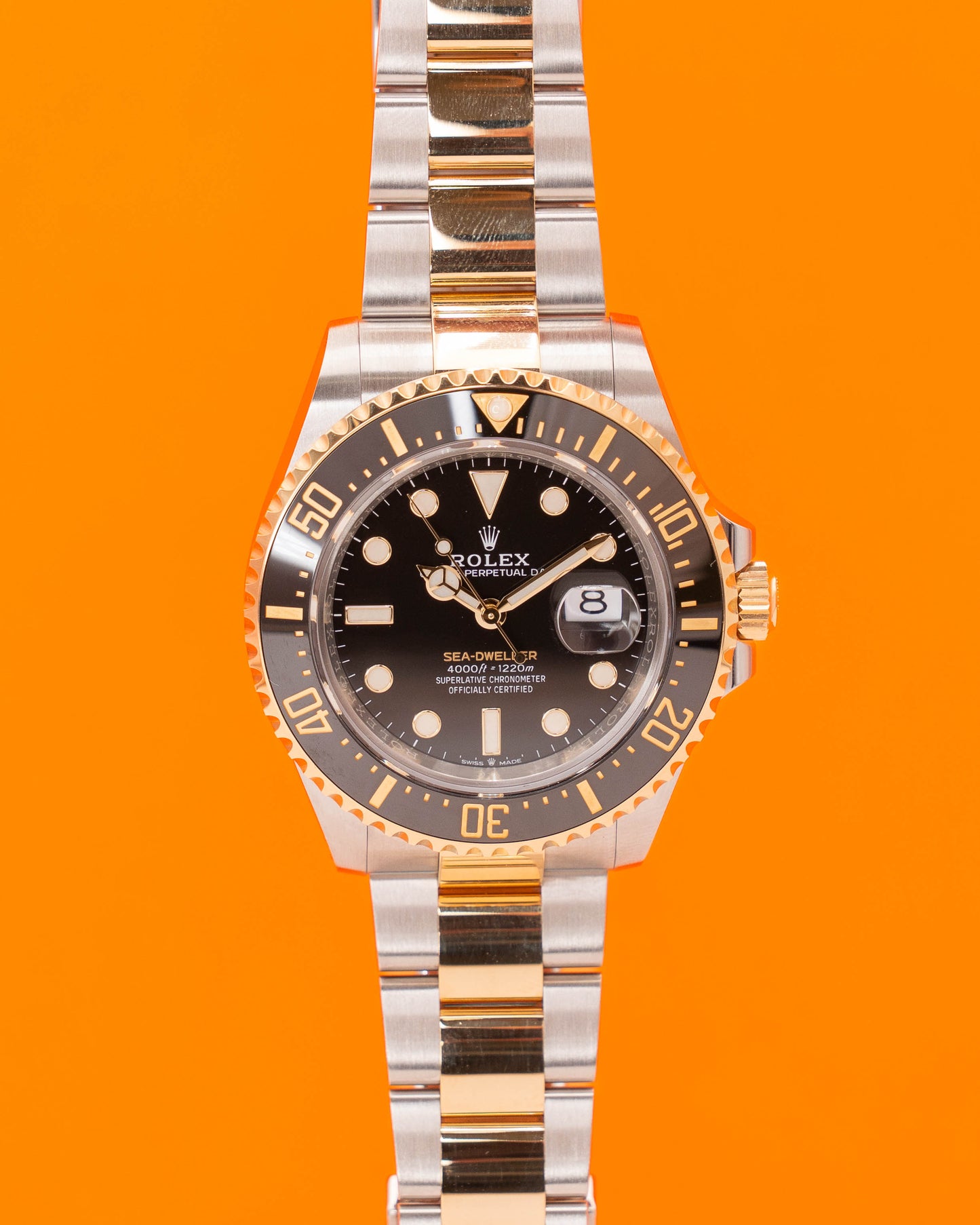 Rolex Seadweller 43mm 126603 Two Tone Yellow Gold 2022