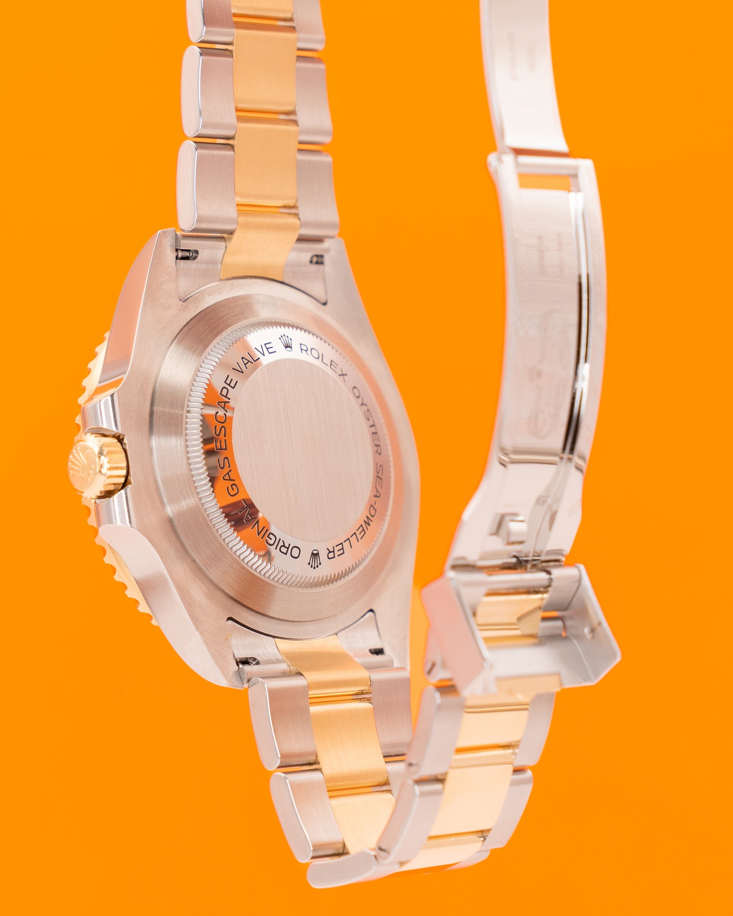 Rolex Seadweller 43mm 126603 Two Tone Yellow Gold 2022