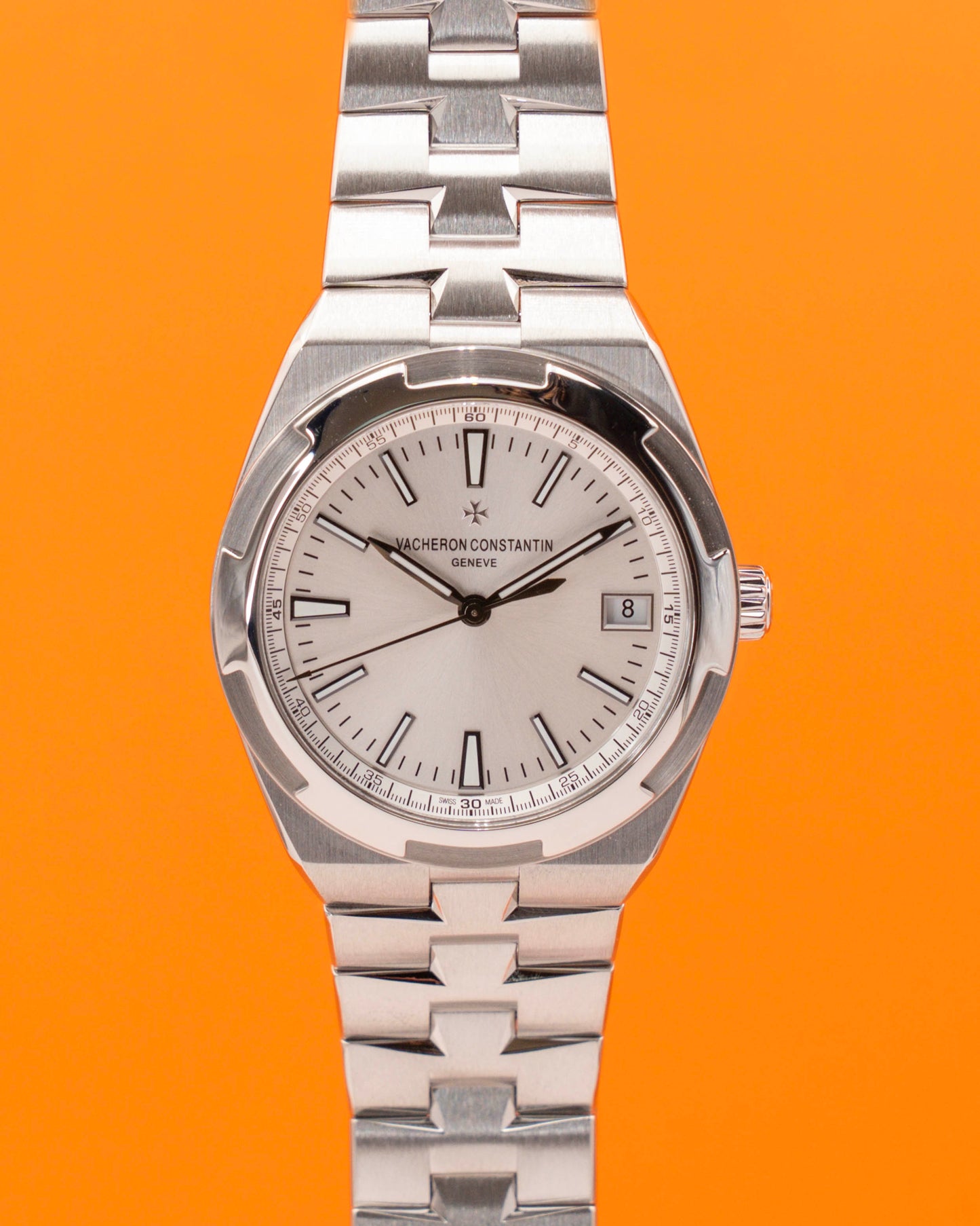 Vacheron Constantin 41mm 4500V/110A-B126 White Dial 2016