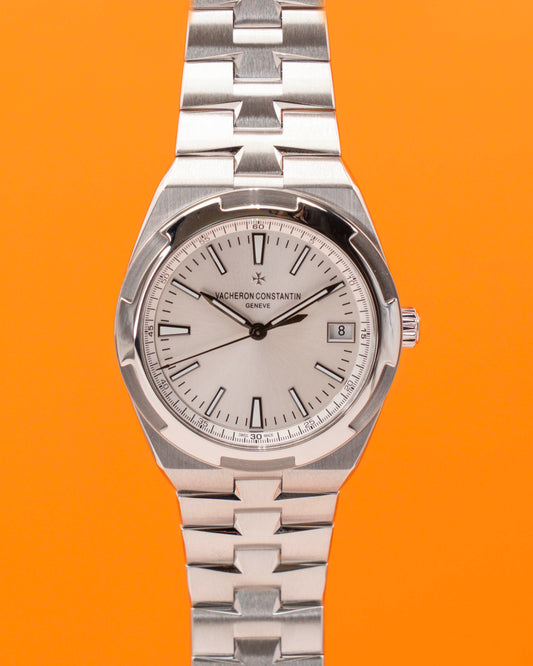 Vacheron Constantin 41mm 4500V/110A-B126 White Dial 2016