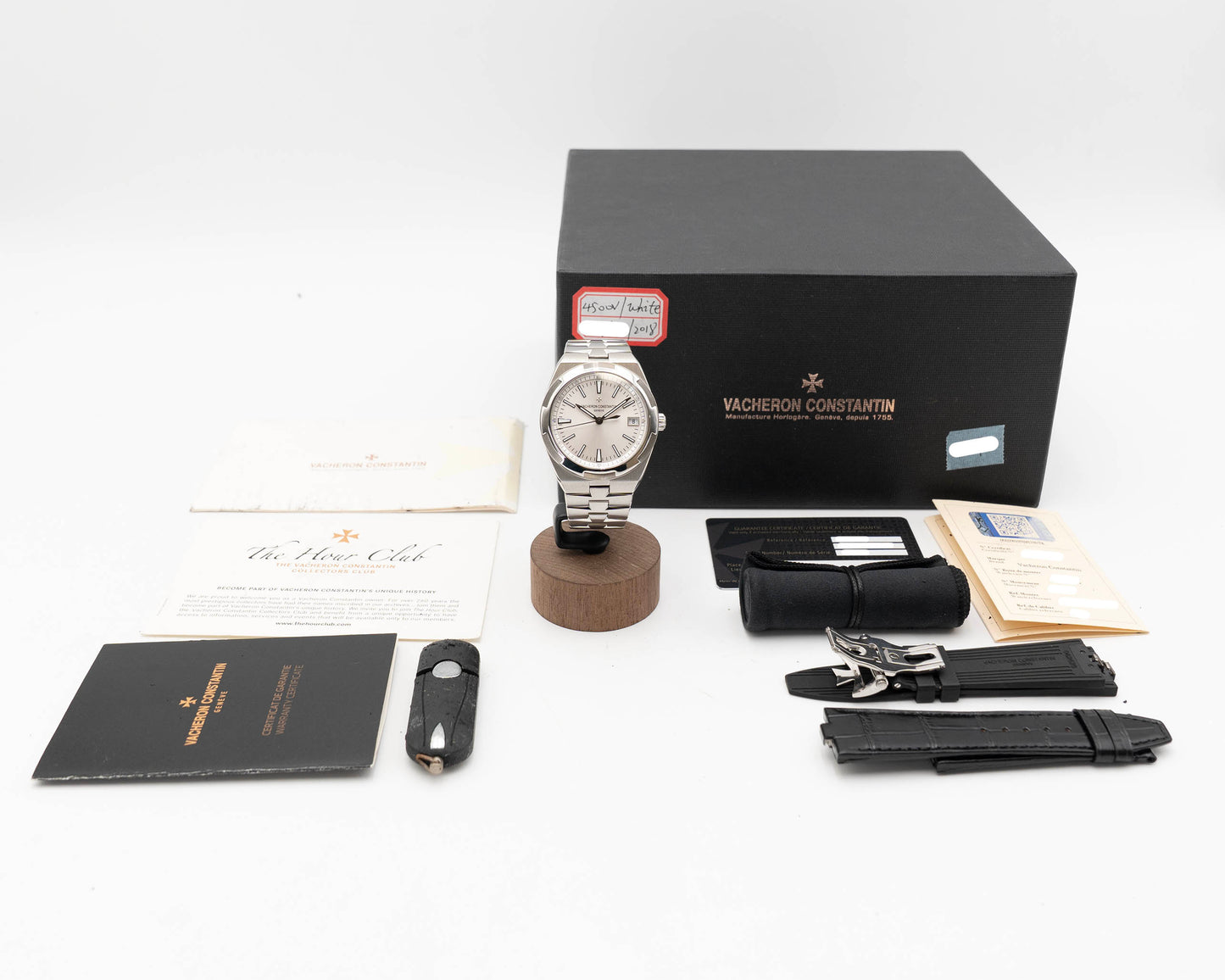 Vacheron Constantin 41mm 4500V/110A-B126 White Dial 2016