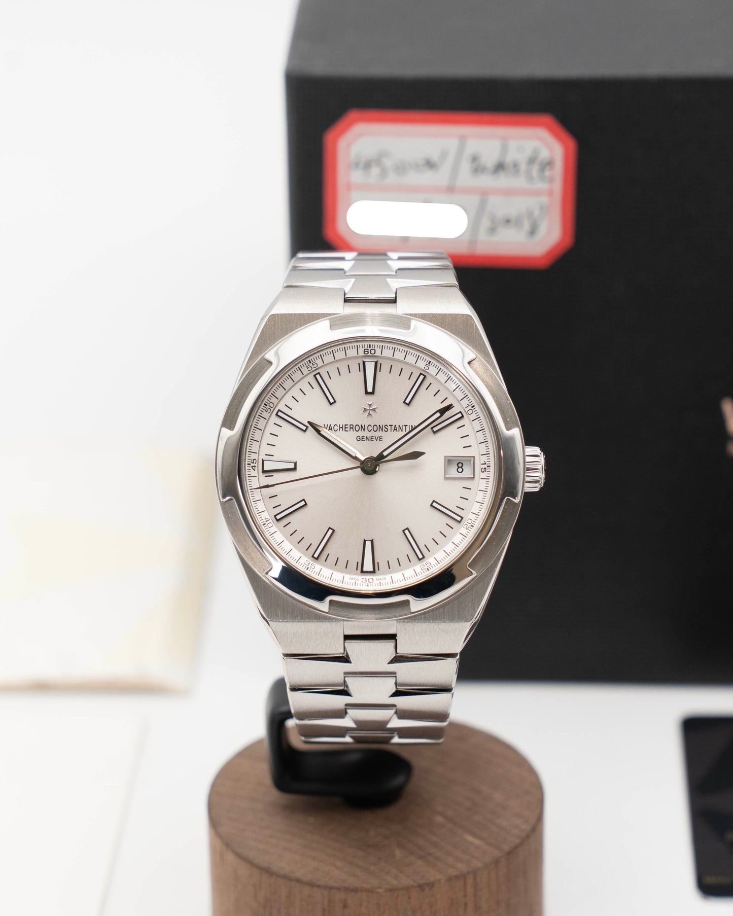 Vacheron Constantin 41mm 4500V/110A-B126 White Dial 2016
