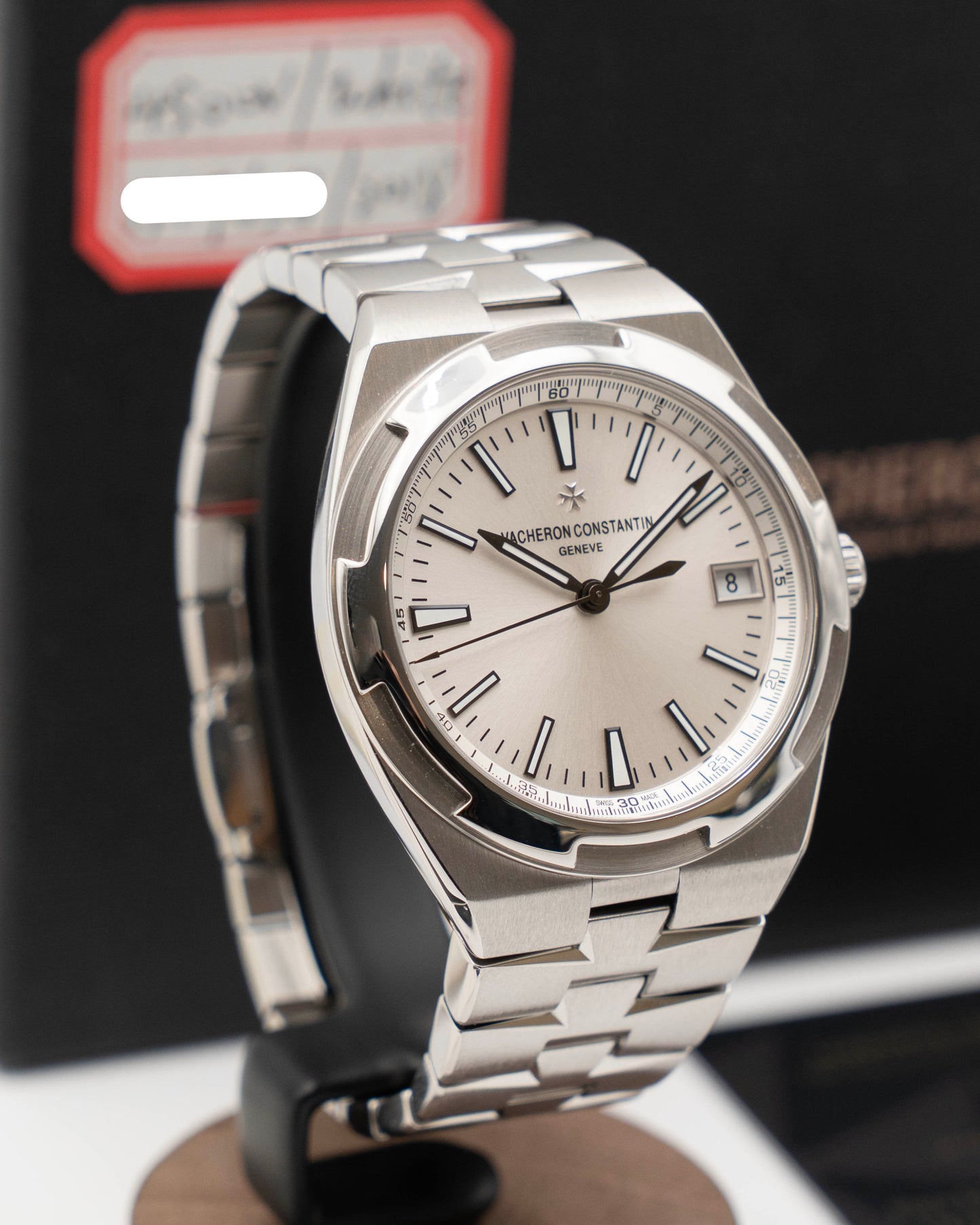 Vacheron Constantin 41mm 4500V/110A-B126 White Dial 2016