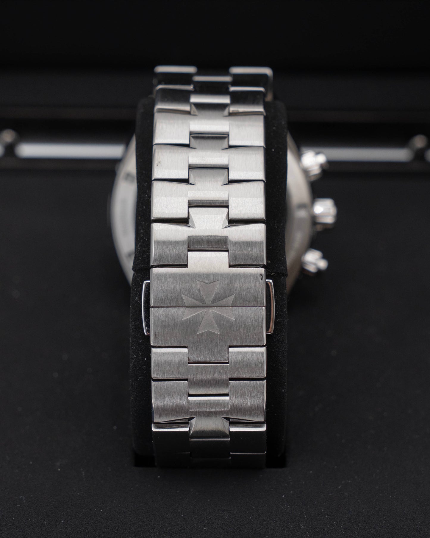 Vacheron Constantin Overseas Chronograph 42.5mm 5500V/110A-B075 Silver Dial 2018