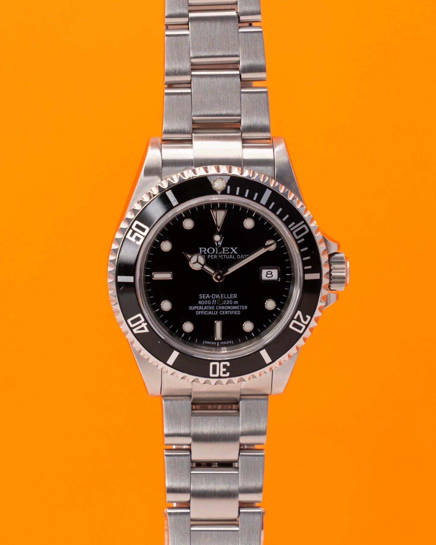 Rolex Seadweller 40mm 16600 Black Aluminum 2007