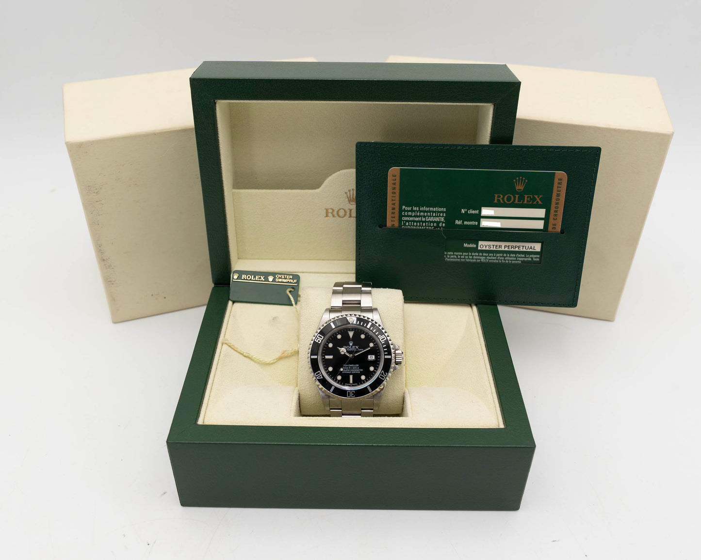 Rolex Seadweller 40mm 16600 Black Aluminum 2007