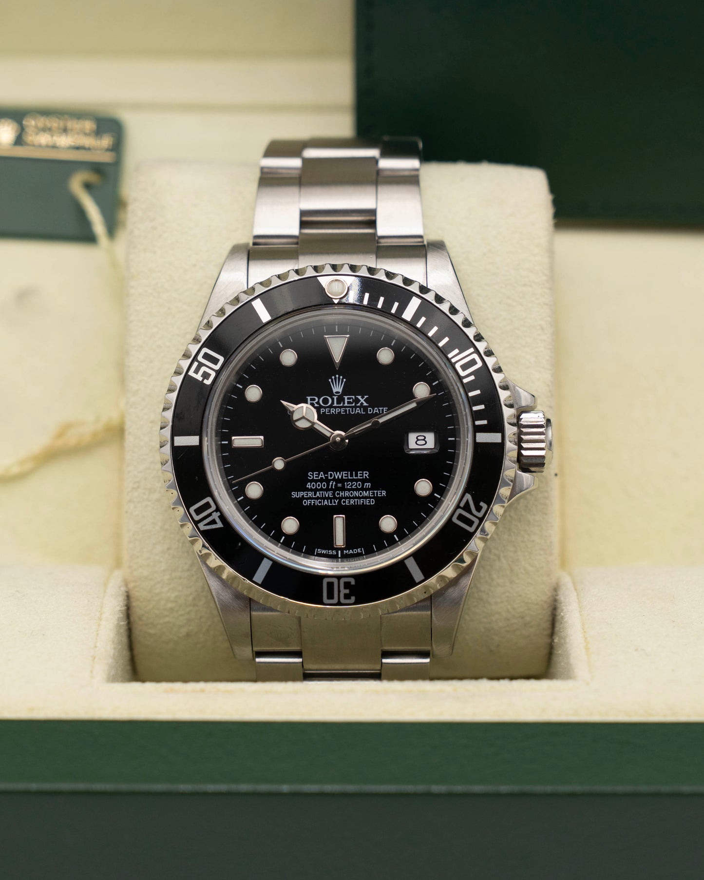 Rolex Seadweller 40mm 16600 Black Aluminum 2007