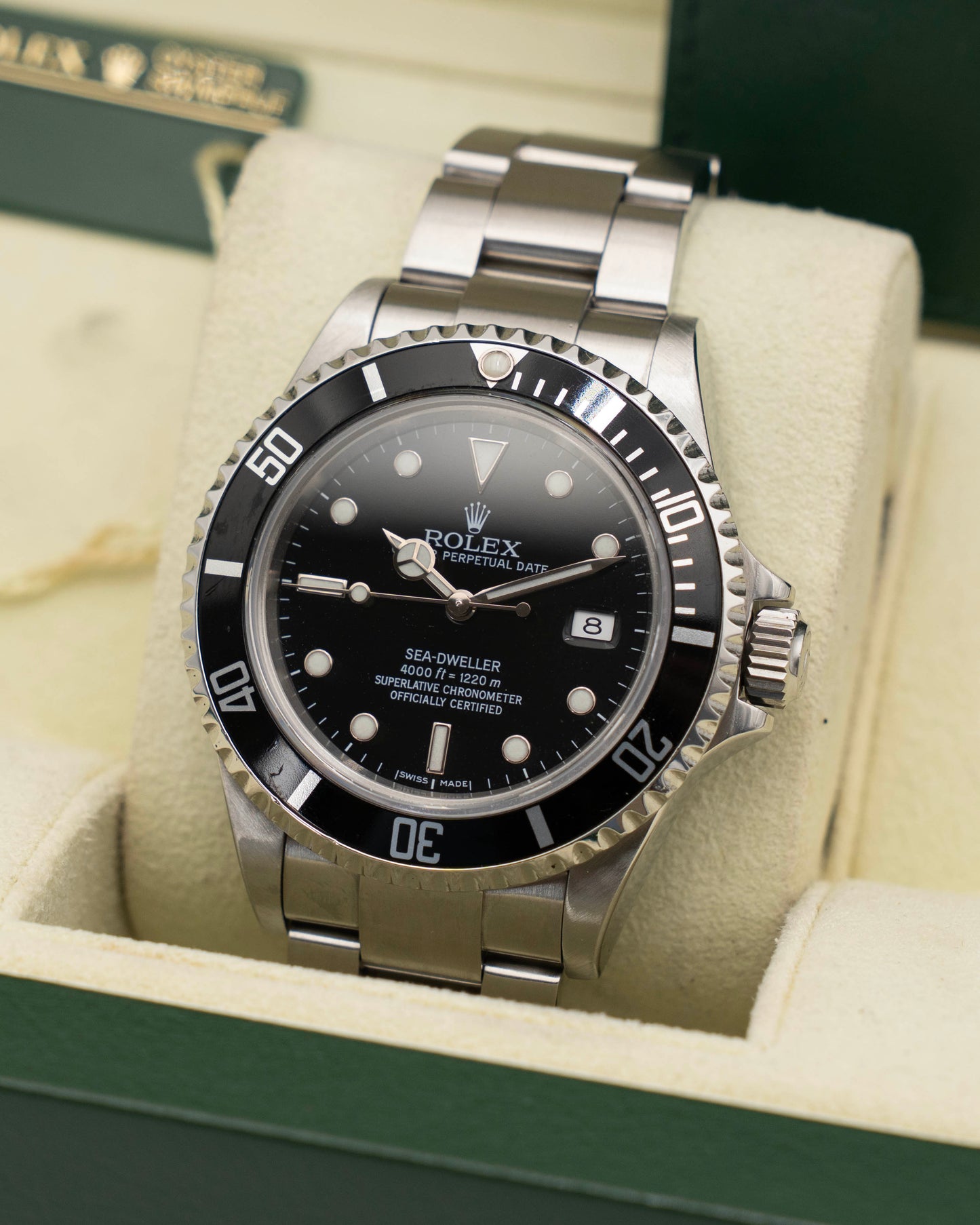 Rolex Seadweller 40mm 16600 Black Aluminum 2007